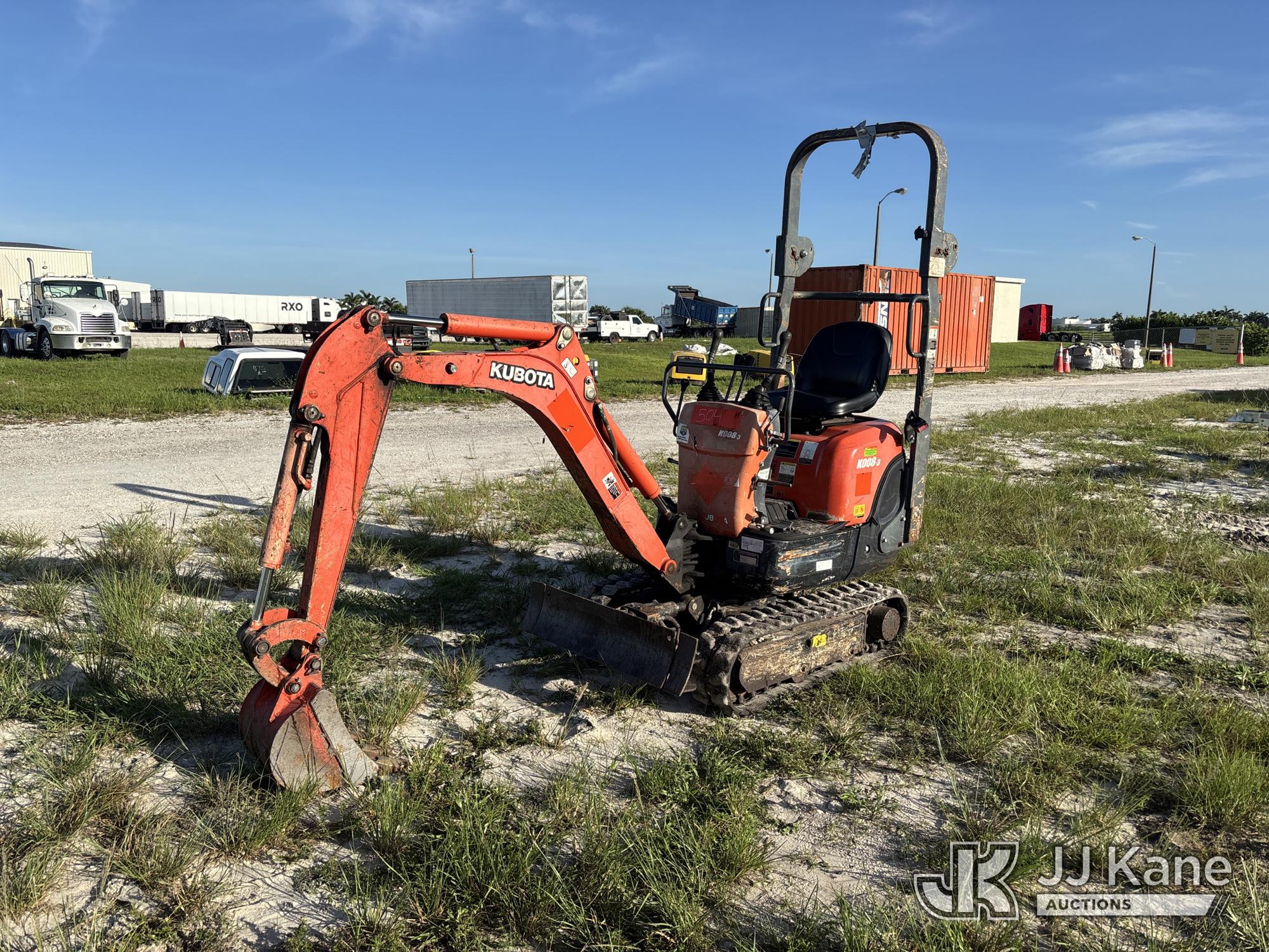 Photo of a 2019 Kubota K008
