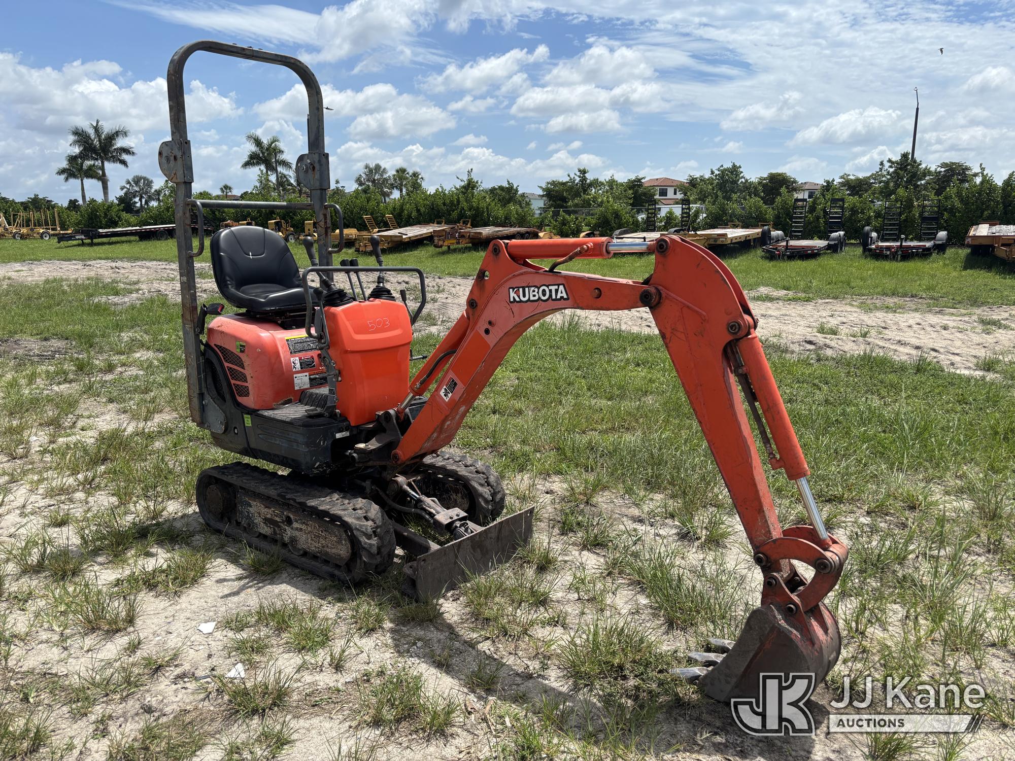 Photo of a 2019 Kubota K008