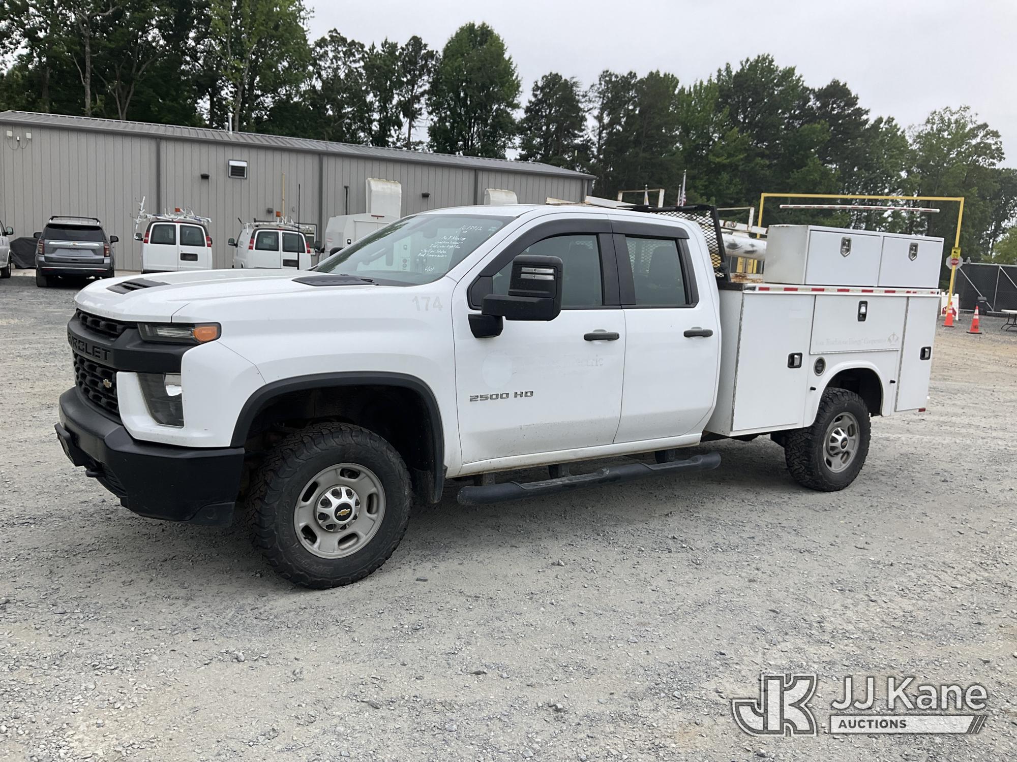 Photo of a 2020 Chevrolet Silverado 2500HD 4x4