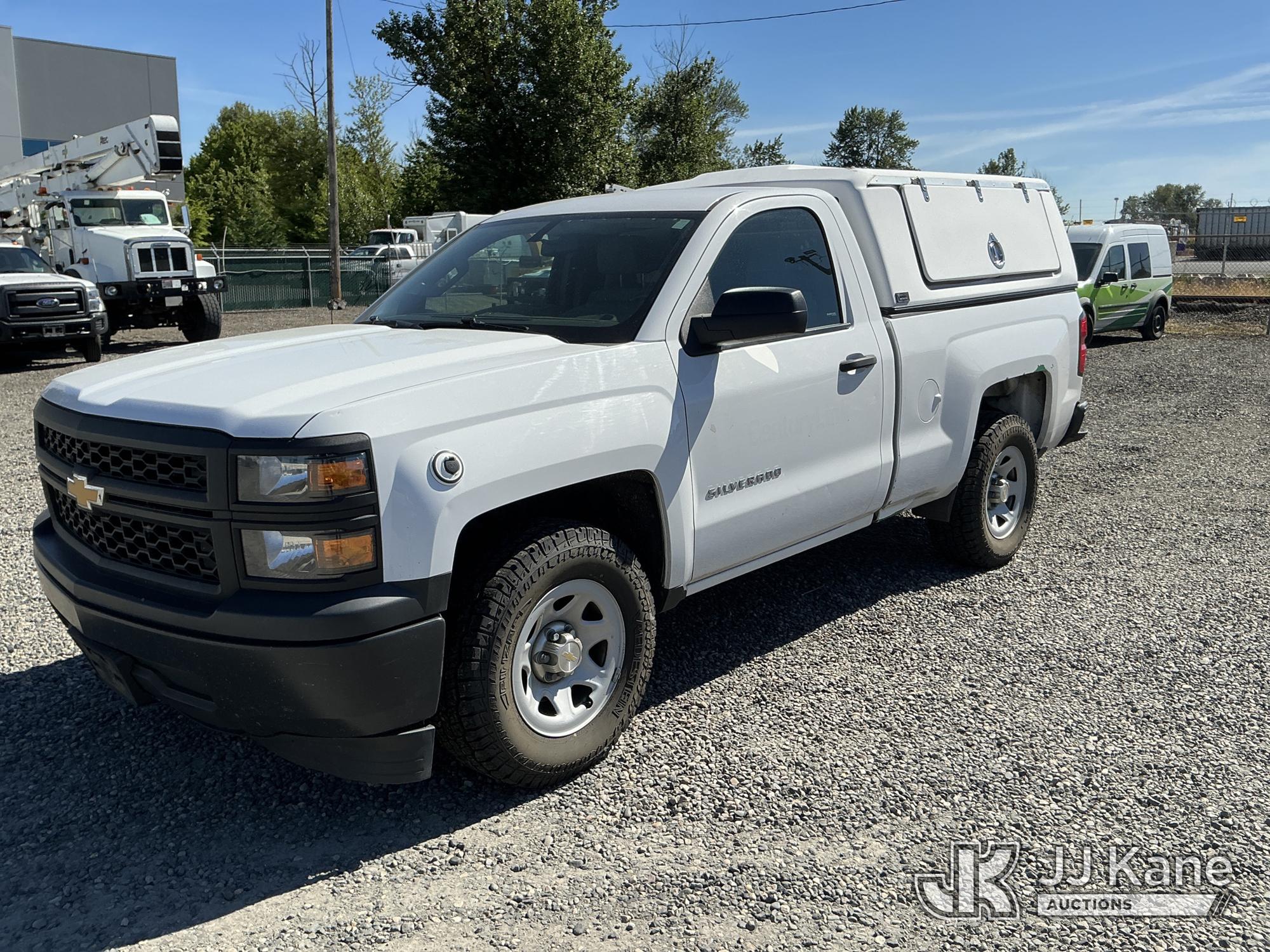 Photo of a 2015 Chevrolet Silverado 1500