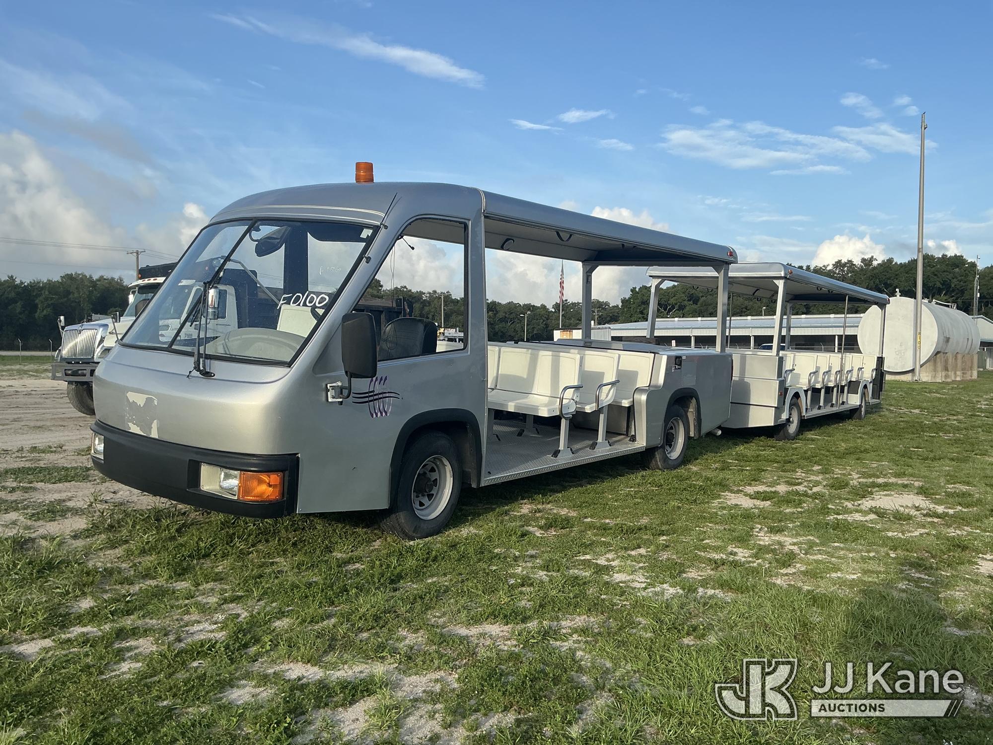 2002 Tram 6000 Utility Vehicle, Pinellas County BOCC Unit