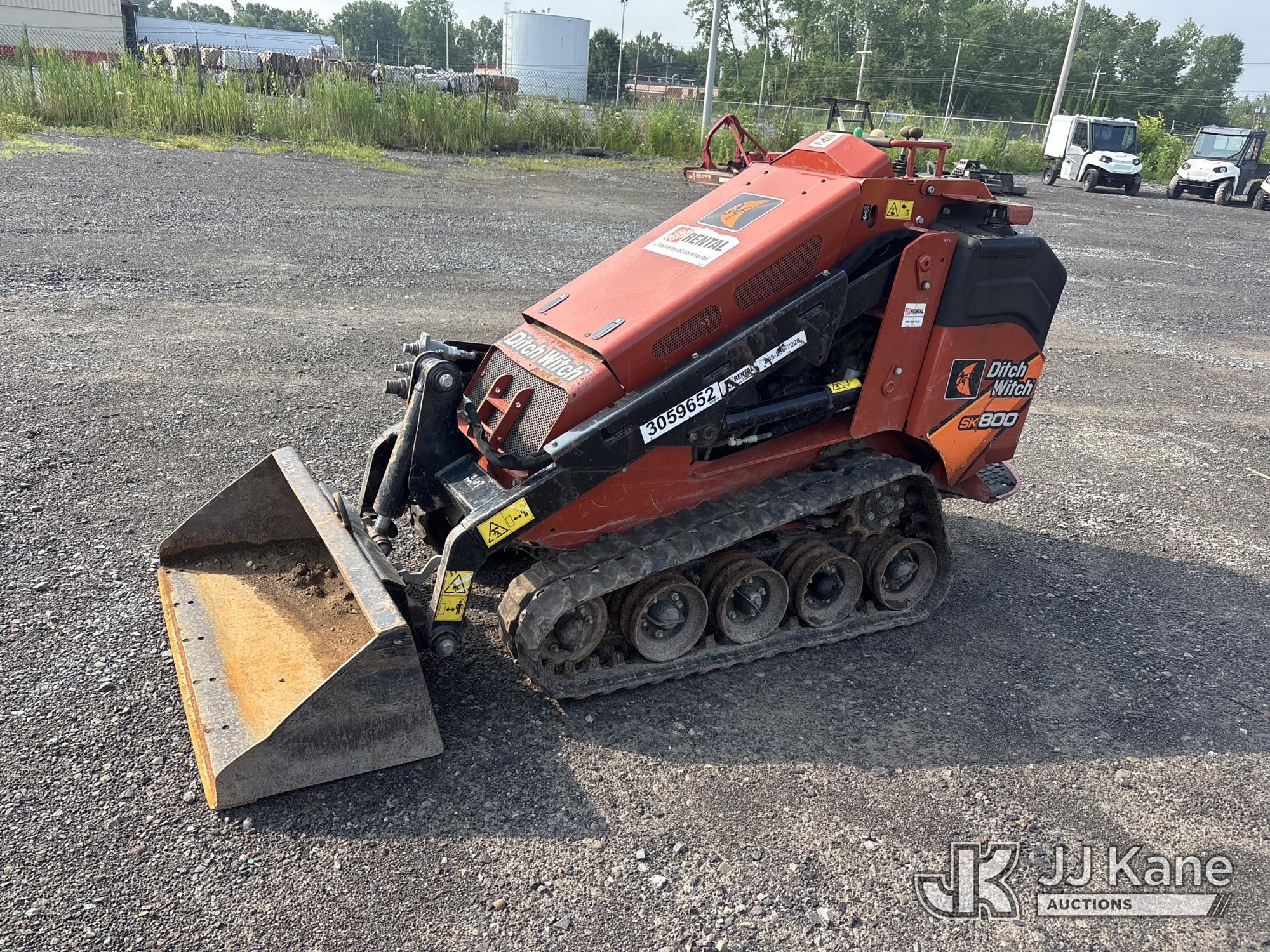 Photo of a 2021 Ditch Witch SK800