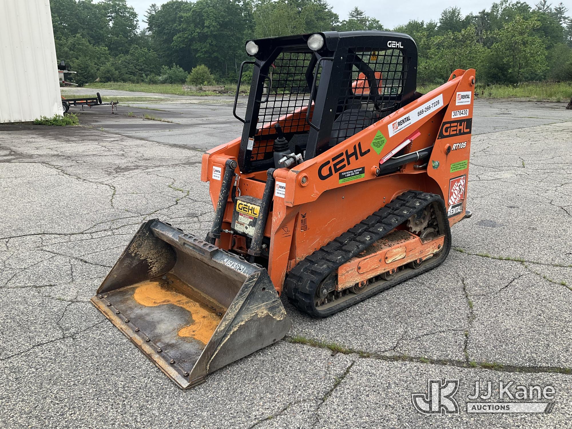 Photo of 2021 Gehl RT105