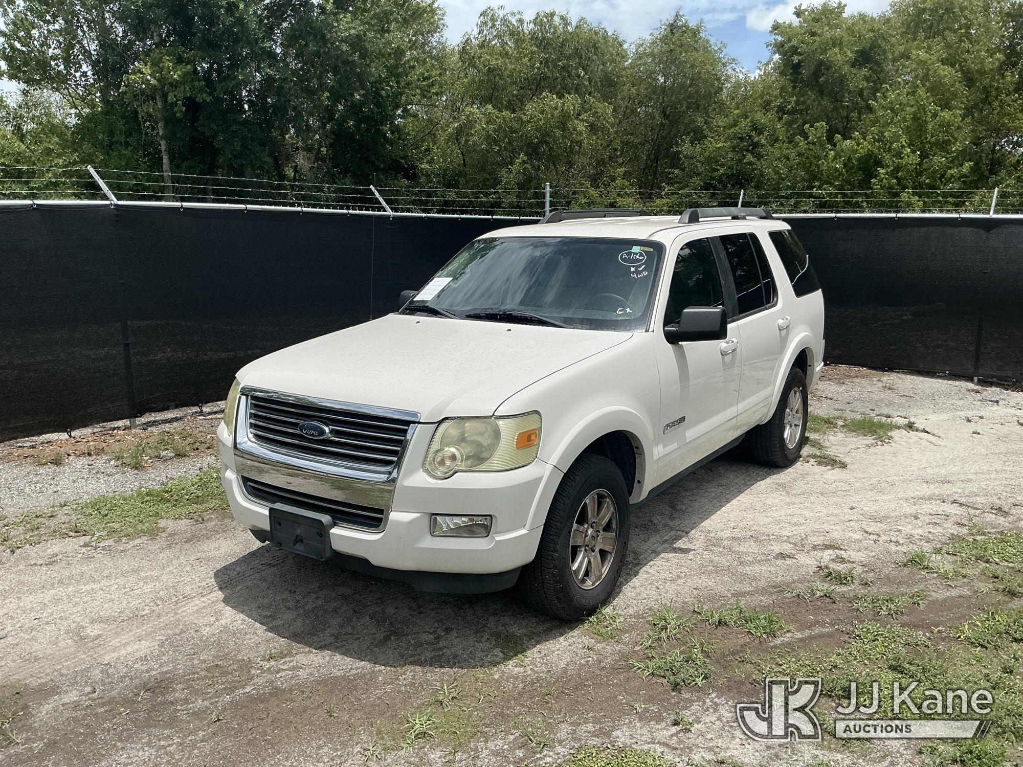 Photo of a 2008 Ford Explorer 4x4