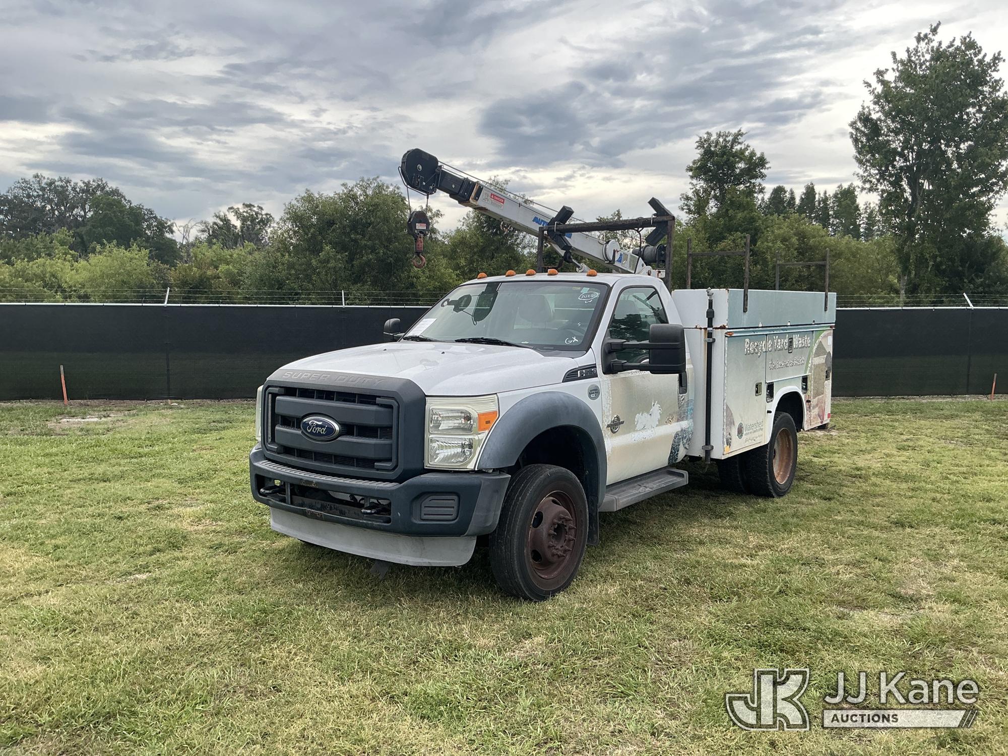 2014 Ford F550