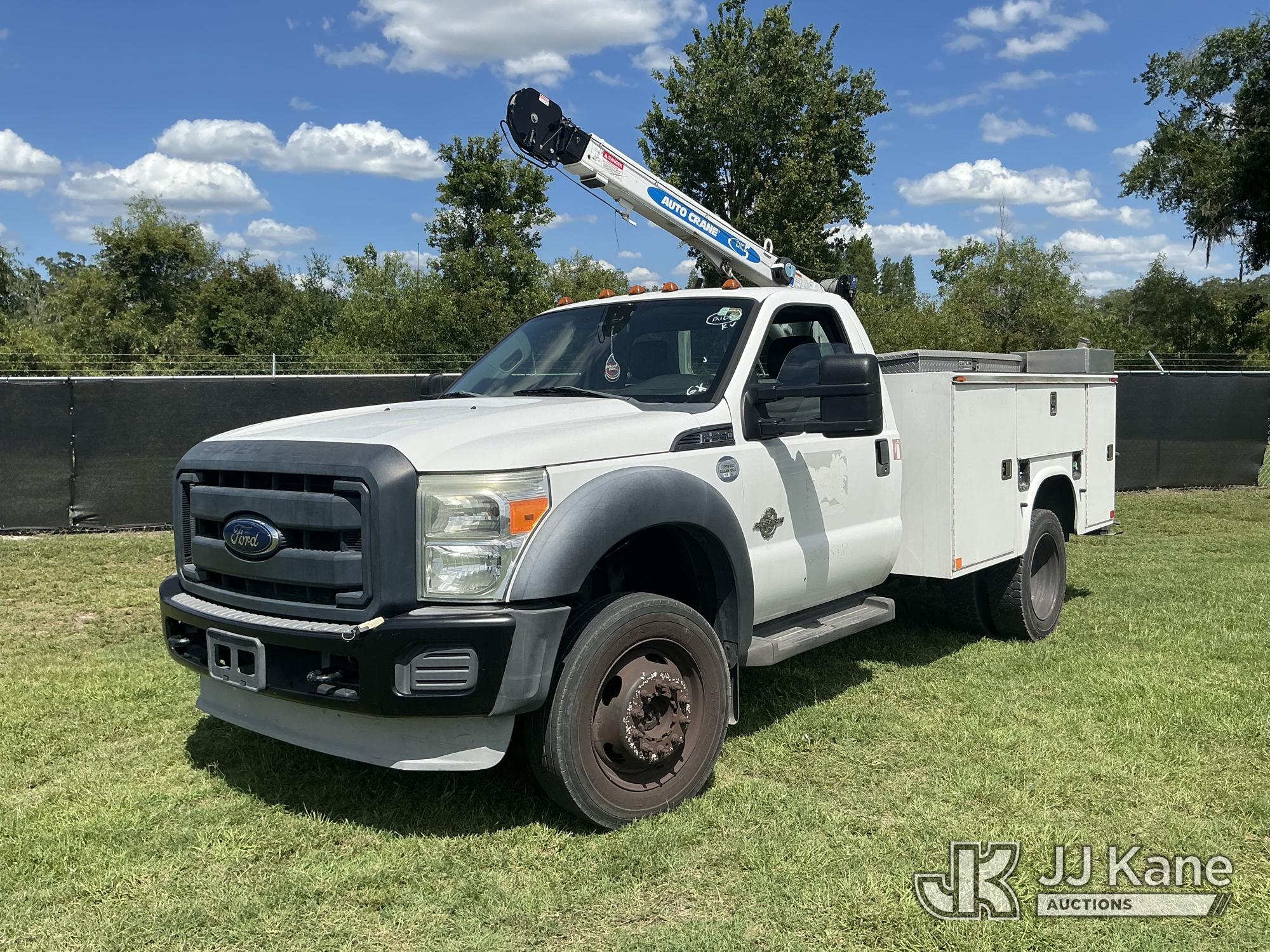 2014 Ford F-550 4x4