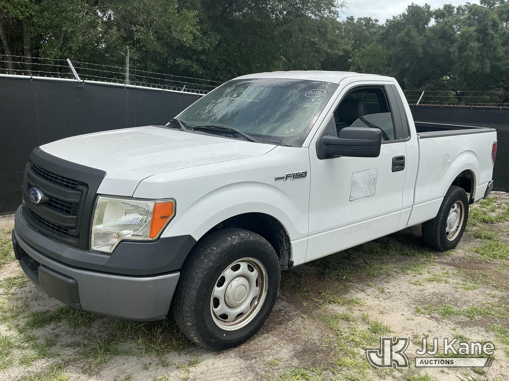 Photo of a 2014 Ford F150
