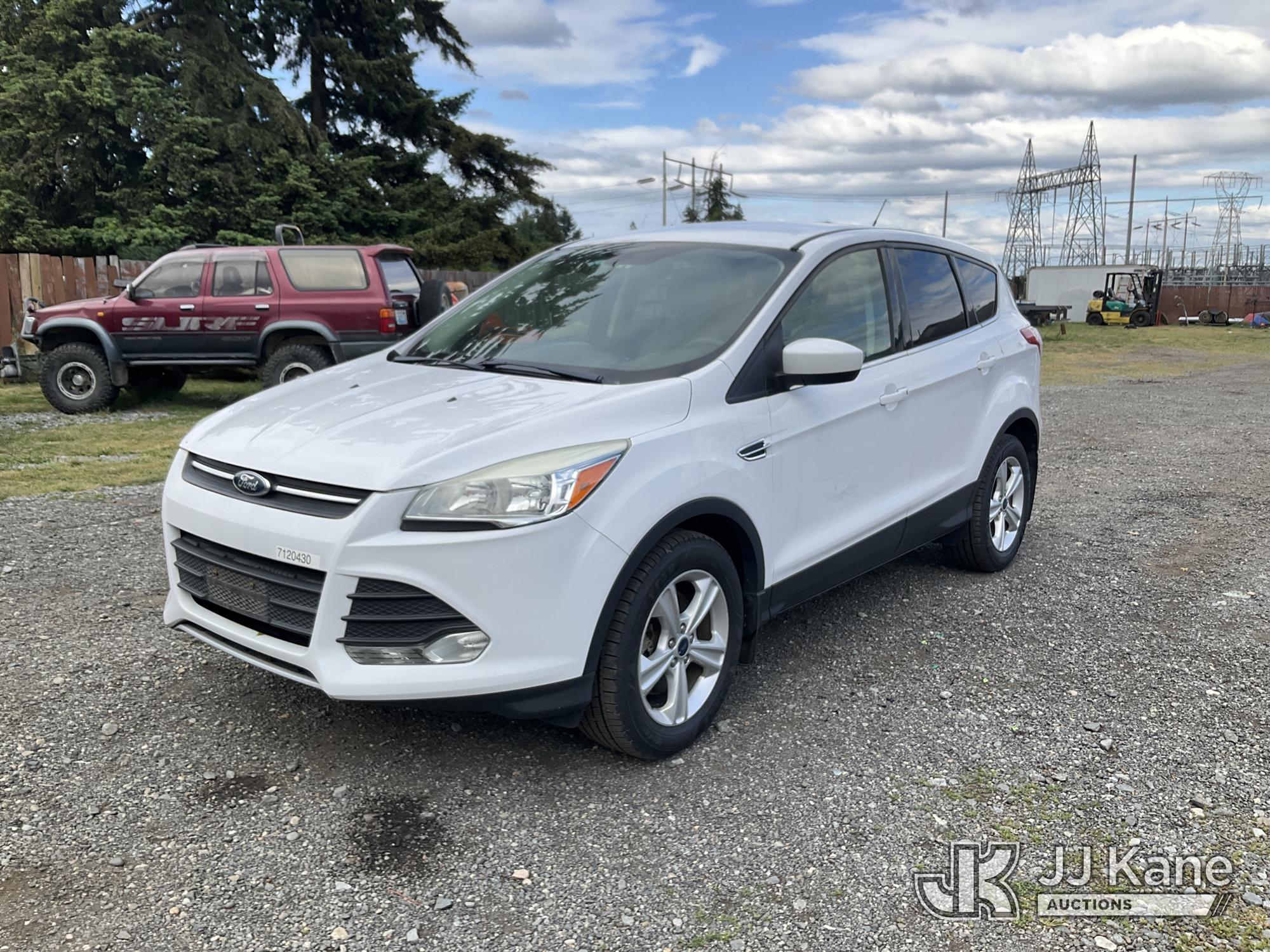Photo of a 2014 Ford Escape