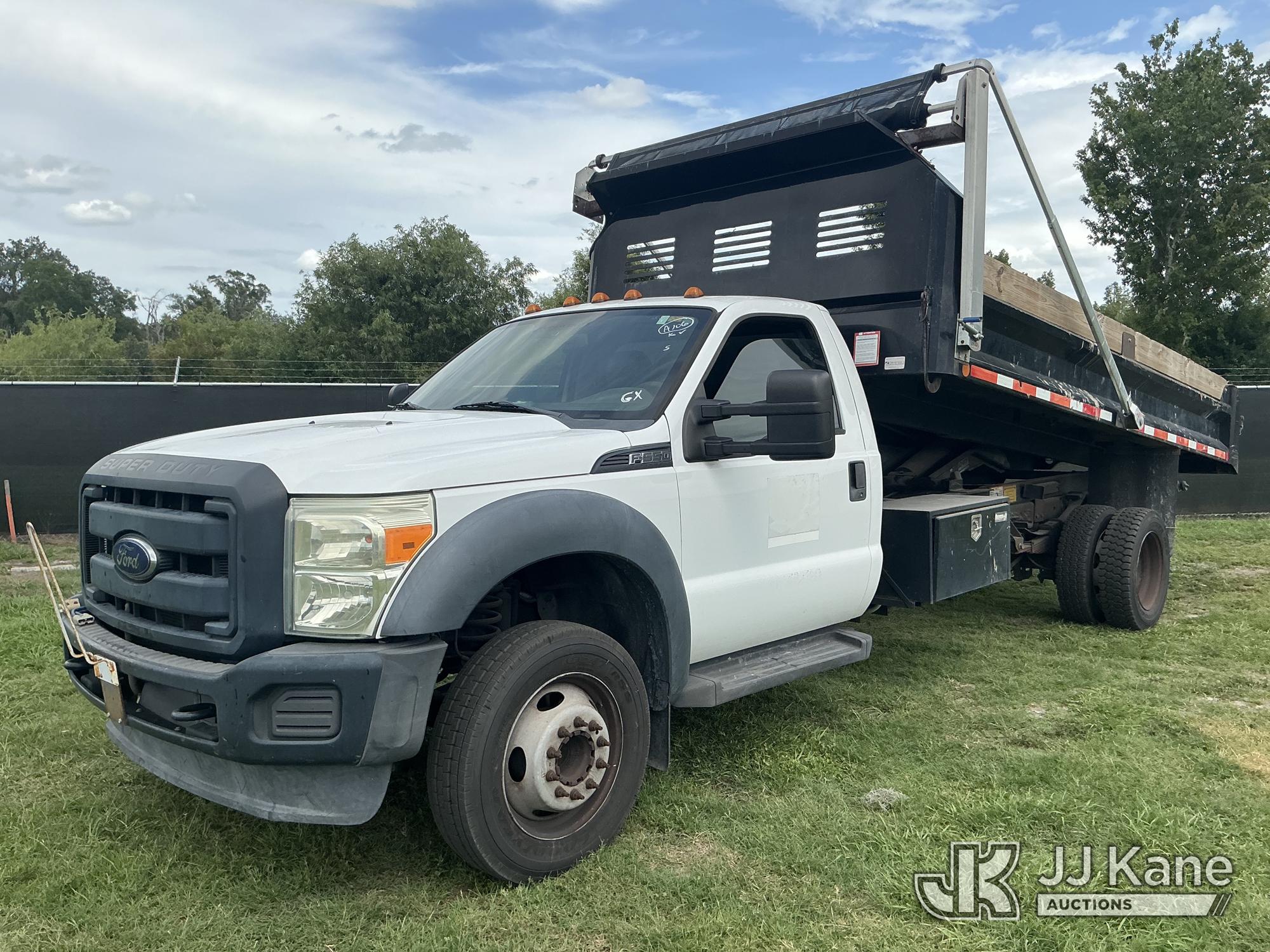 Photo of a 2015 Ford F-550