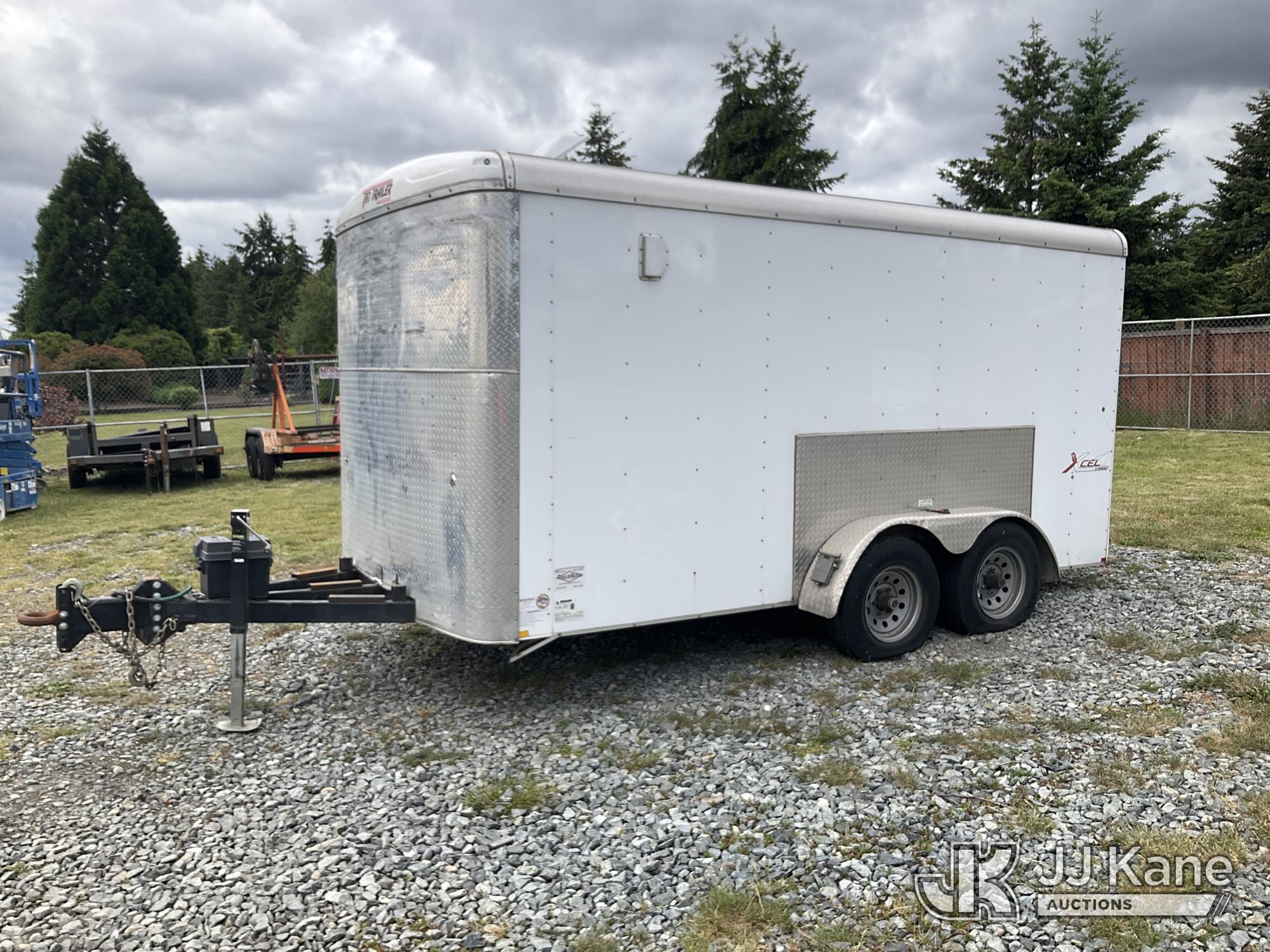2020 Mirage Enterprises T/A Enclosed Cargo Trailer