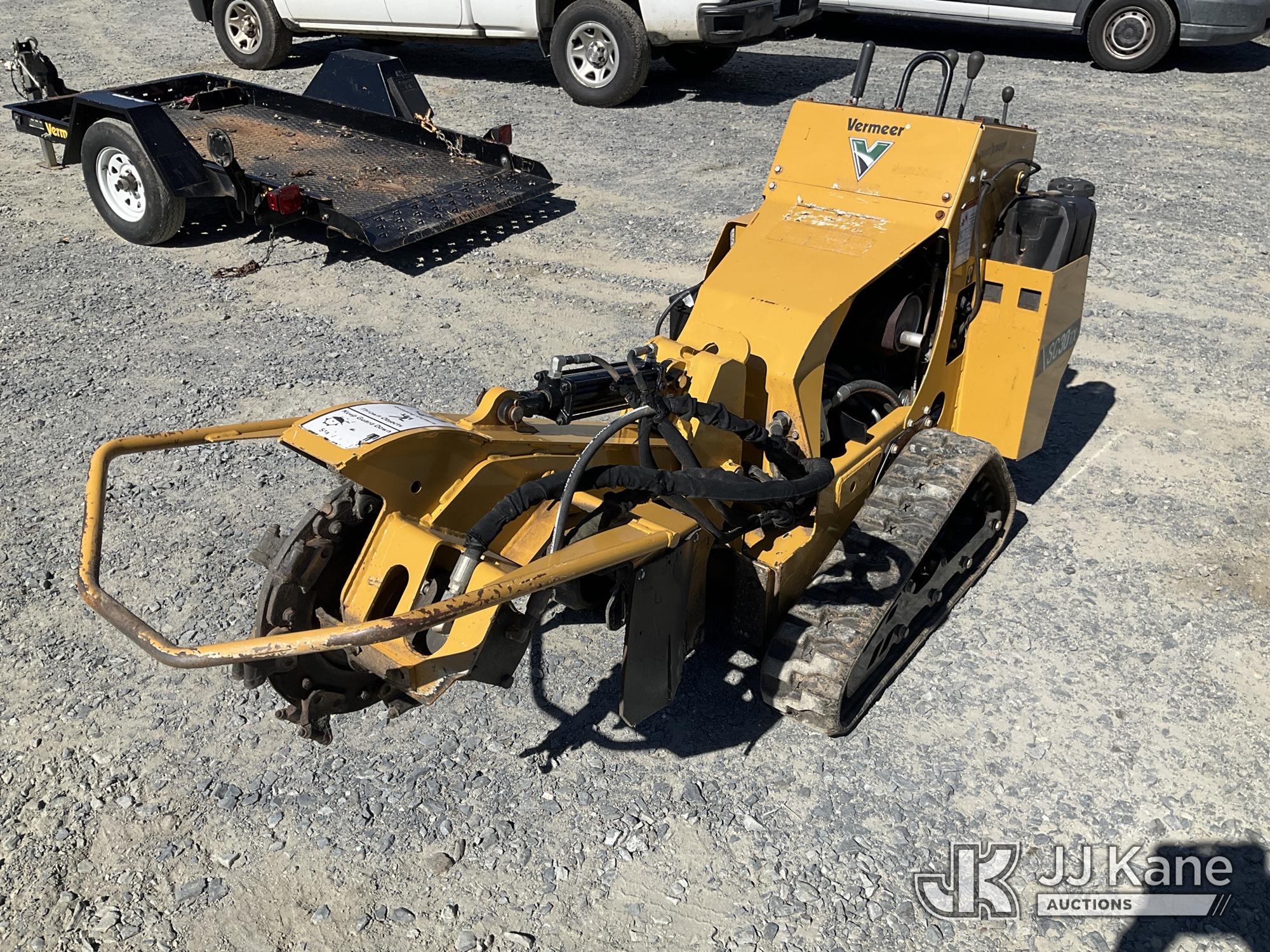 2021 Vermeer SC30TX Stump Grinder (1613973)