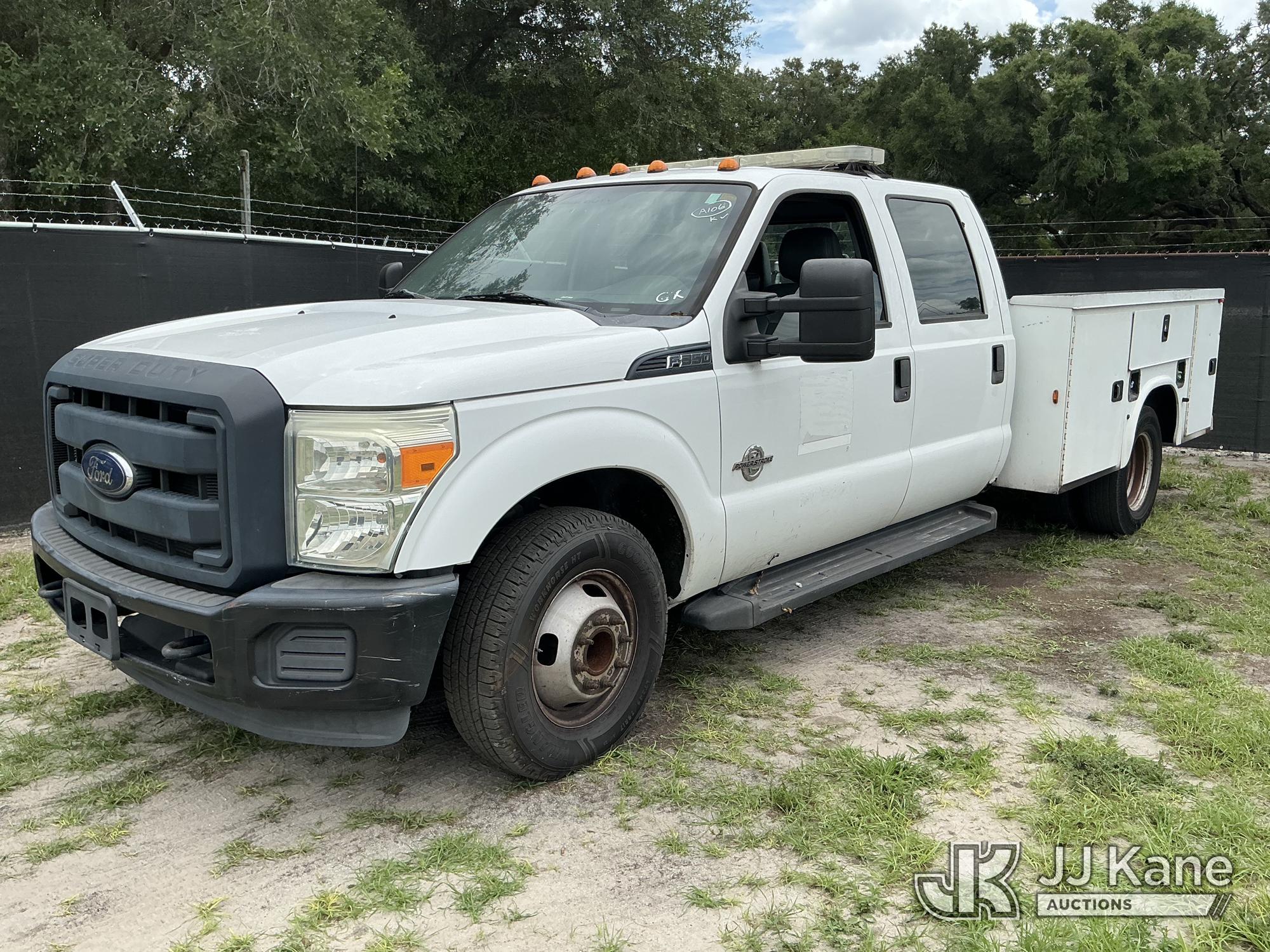2015 Ford F-350 SD