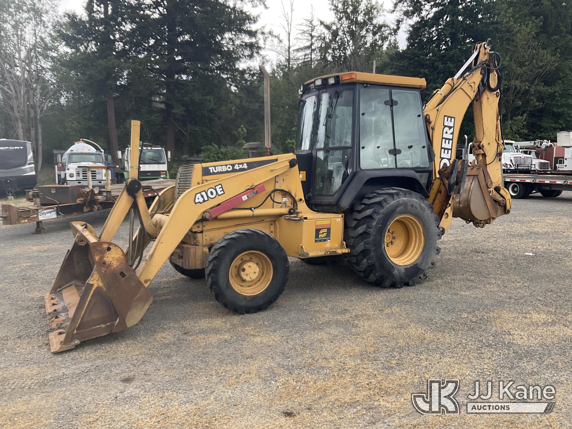 Photo of a 1999 John Deere 410E