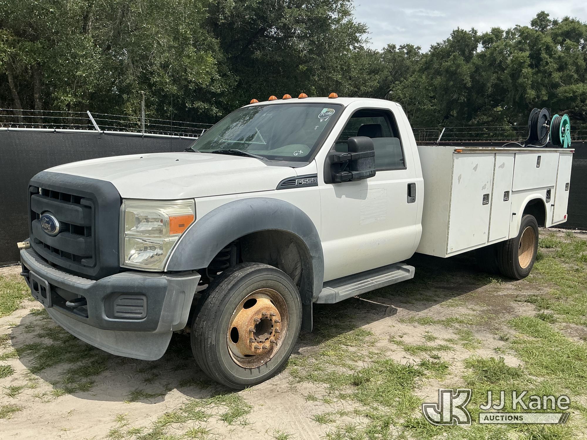 2015 Ford F-550