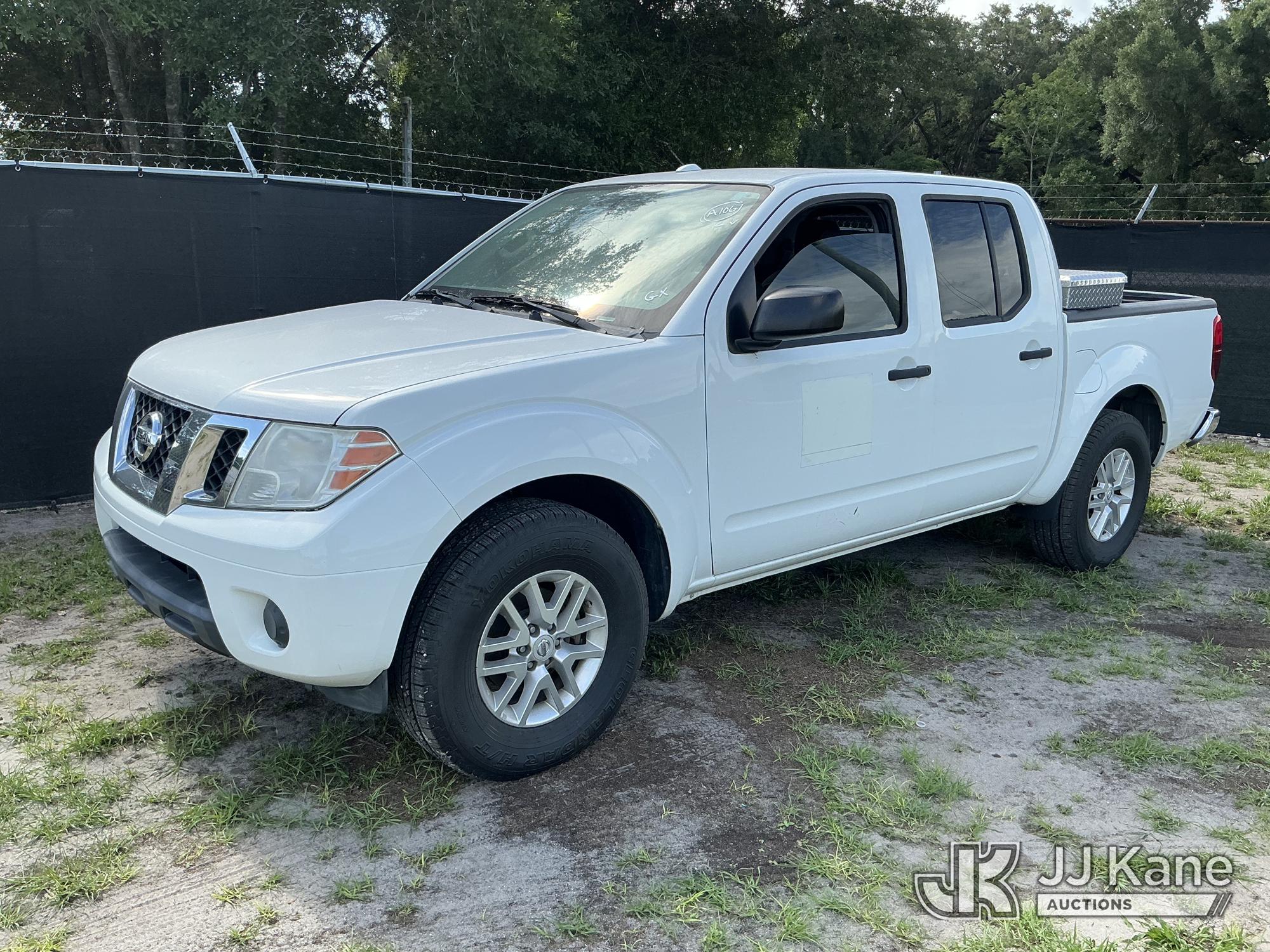 Photo of a 2015 Nissan Frontier