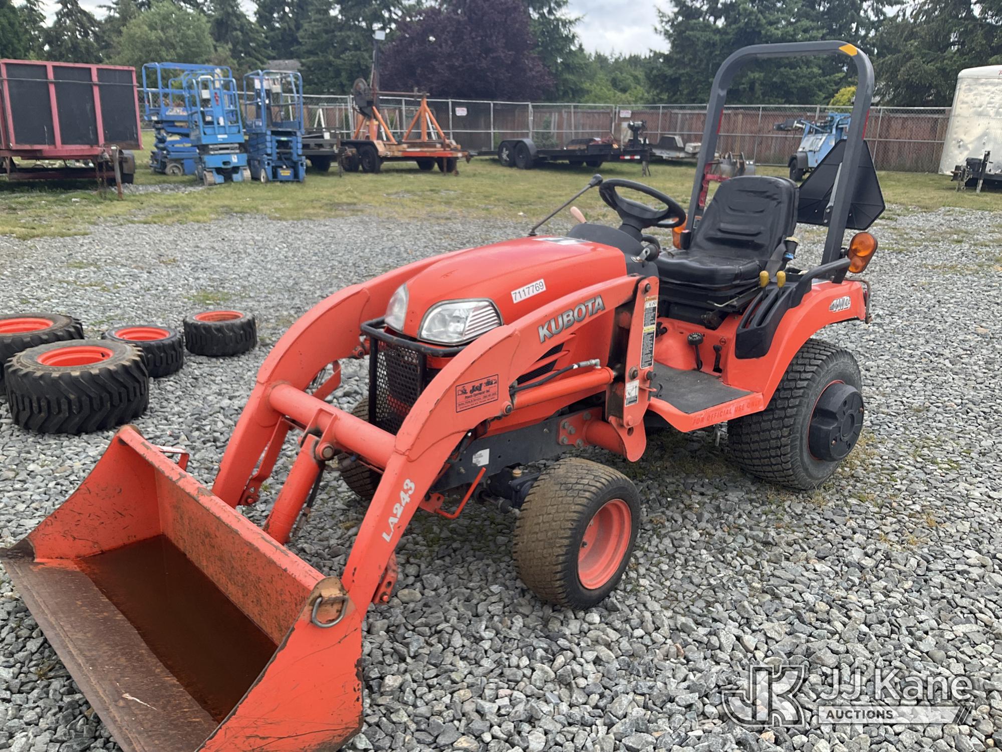 Photo of a 2008 Kubota BX2350
