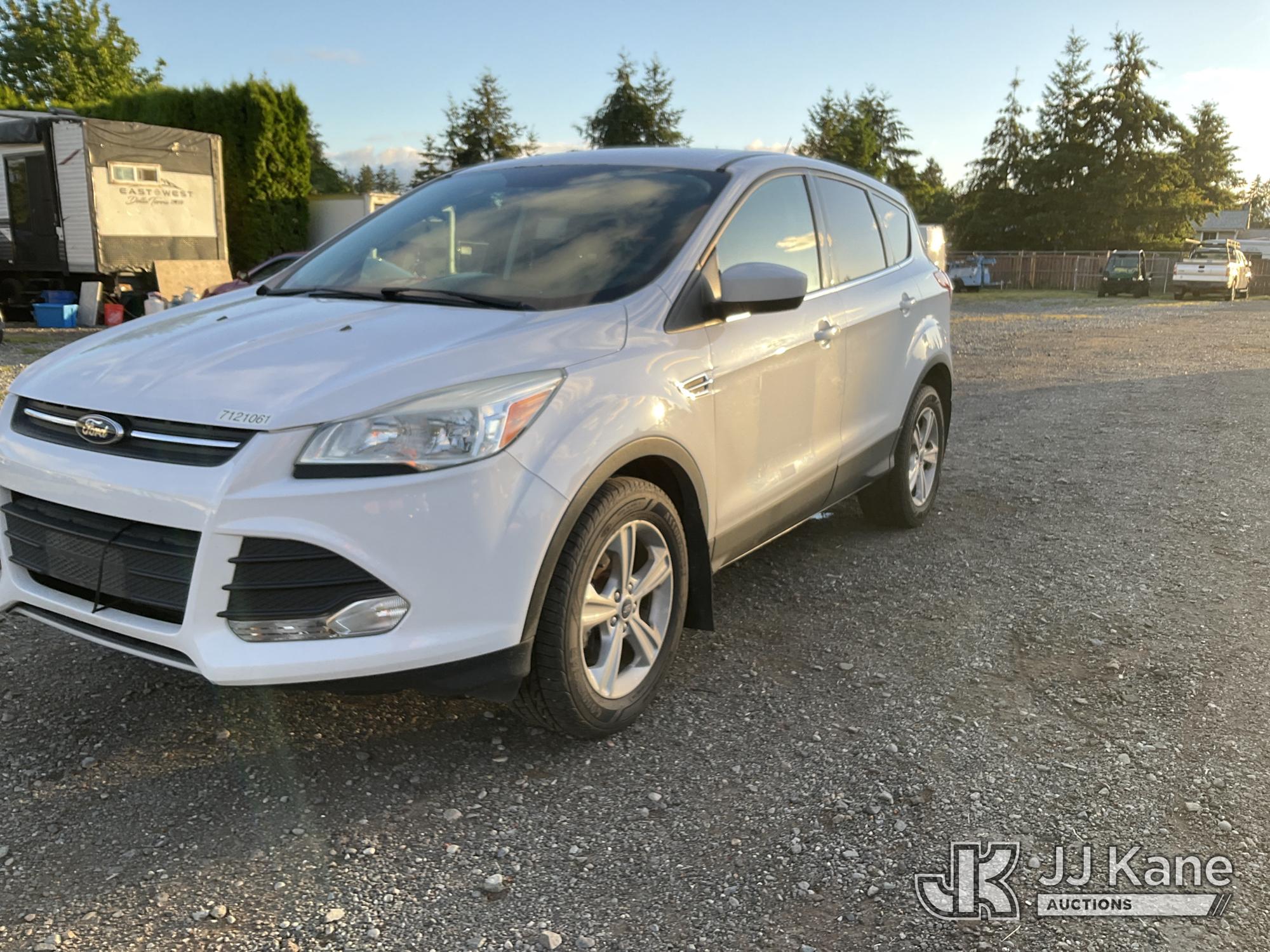 2016 Ford Escape 4x4