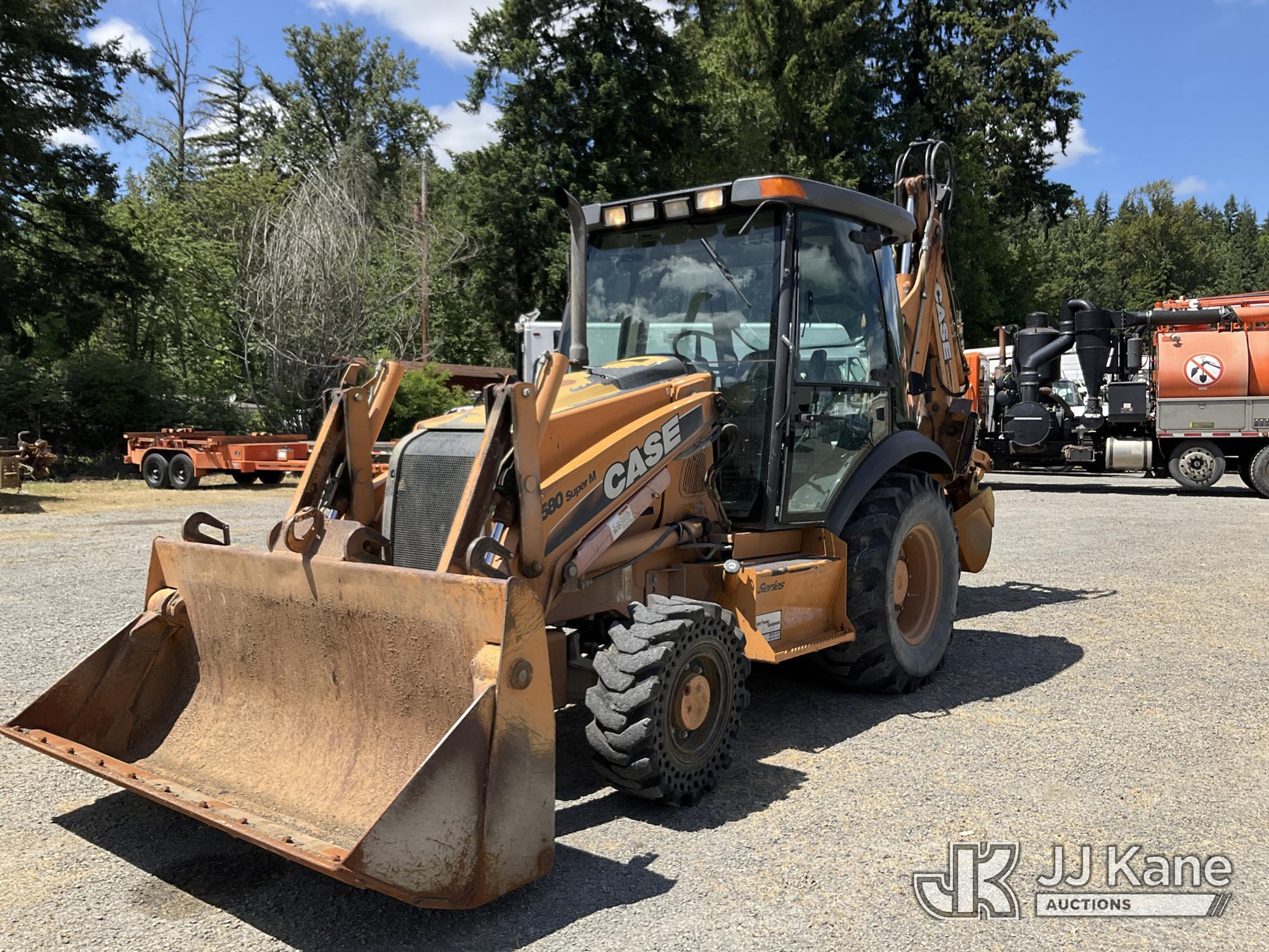 Photo of a 2009 Case 580 Super M Series 3 4x4