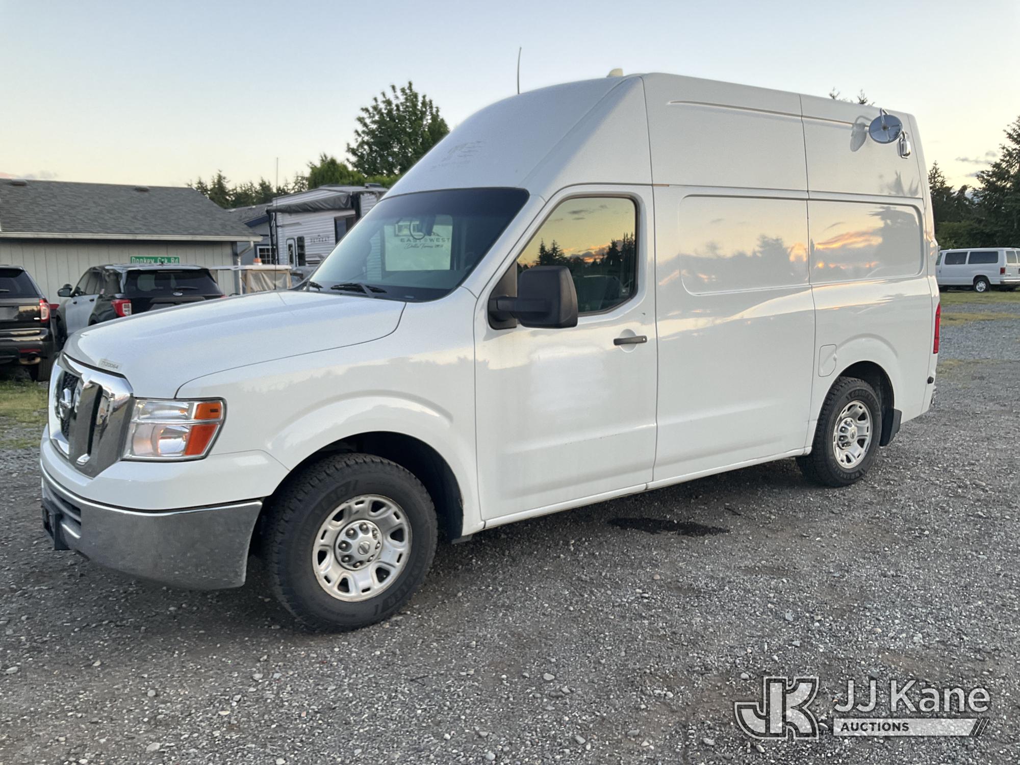 Photo of a 2013 Nissan NV Cargo