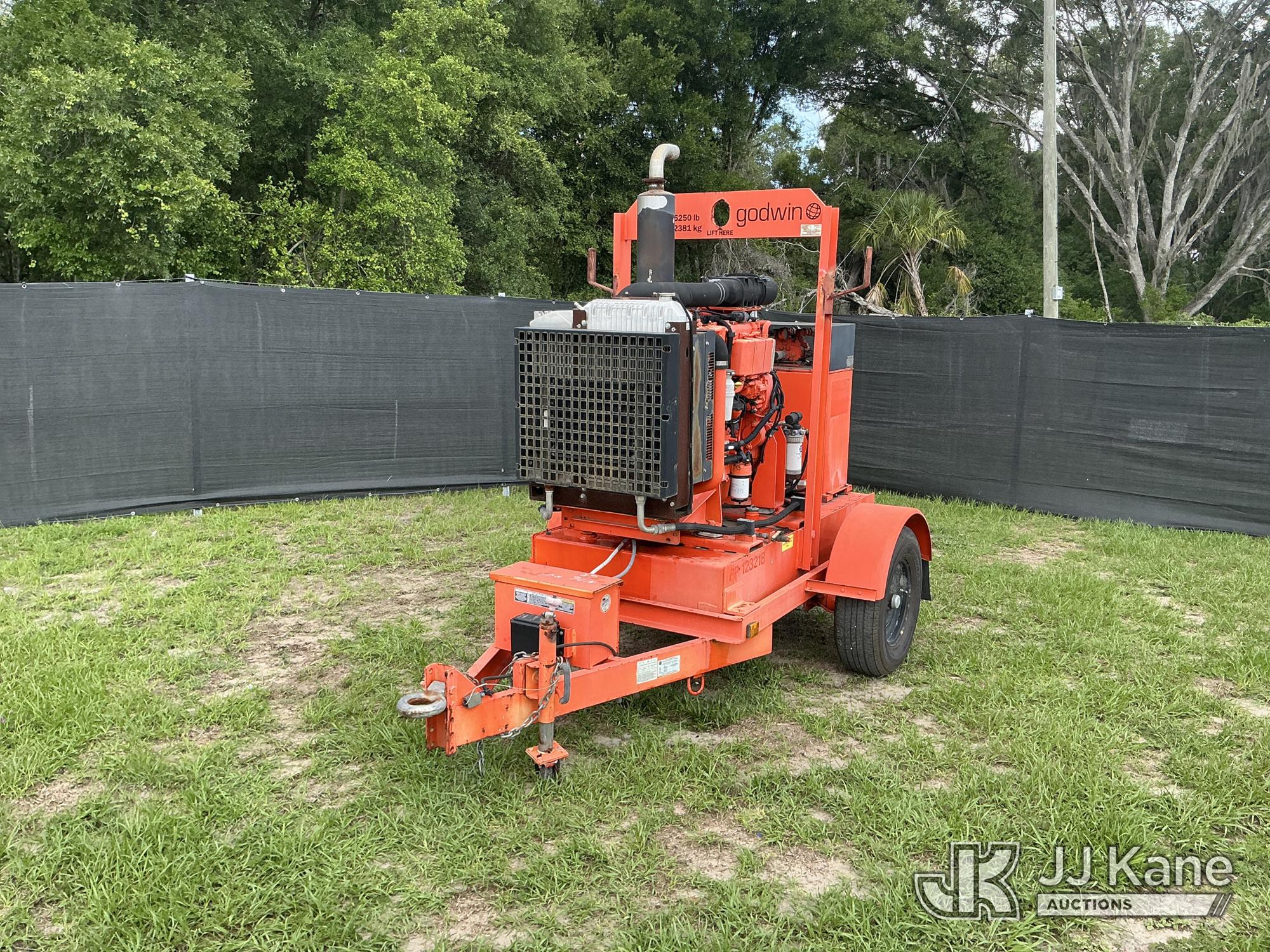Photo of a 2016 Godwin GHPU30