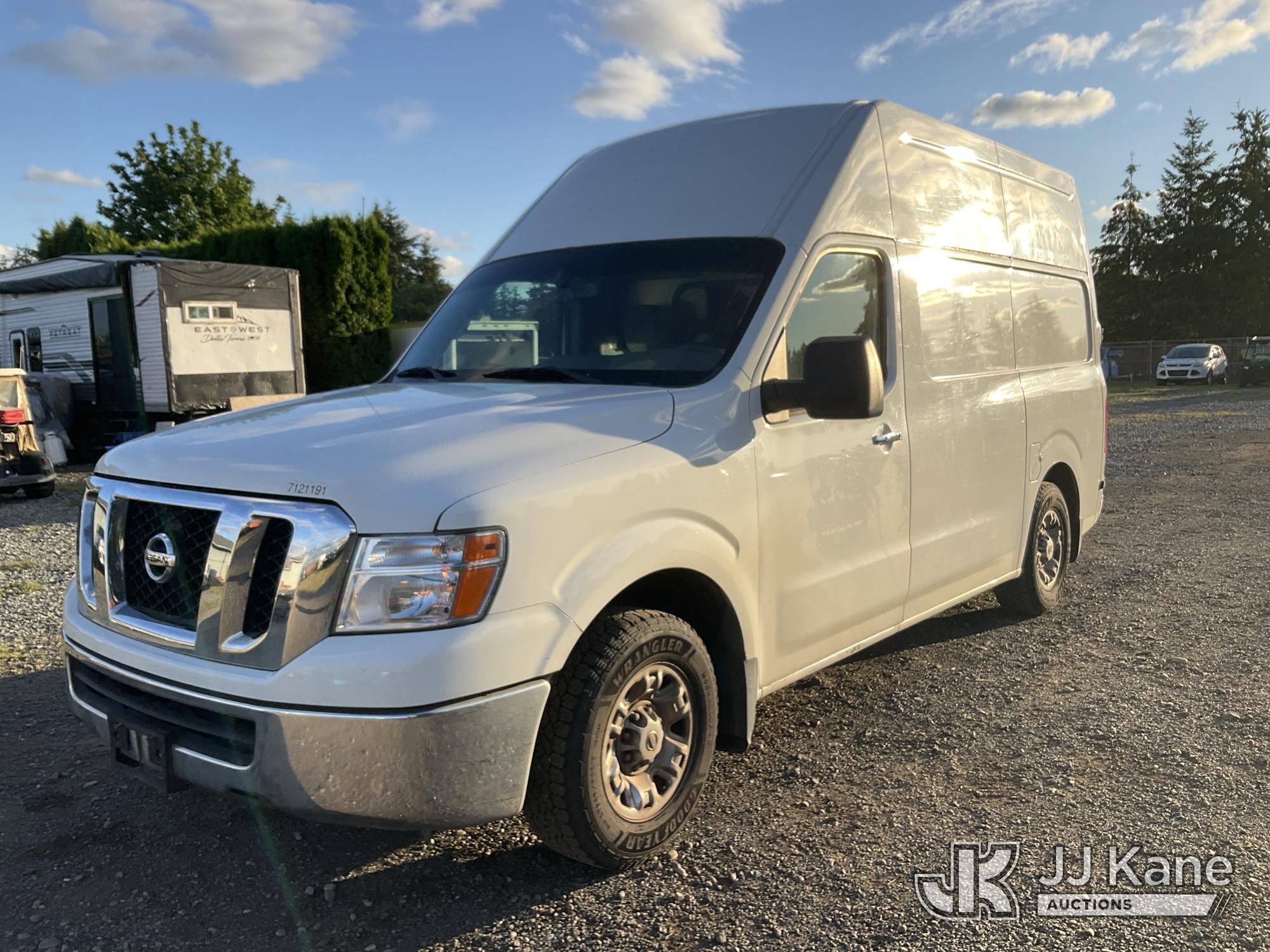 Photo of a 2016 Nissan NV Cargo