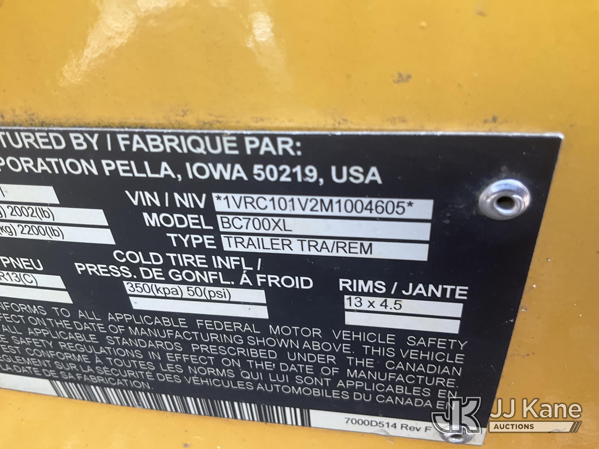 2021 Vermeer BC700