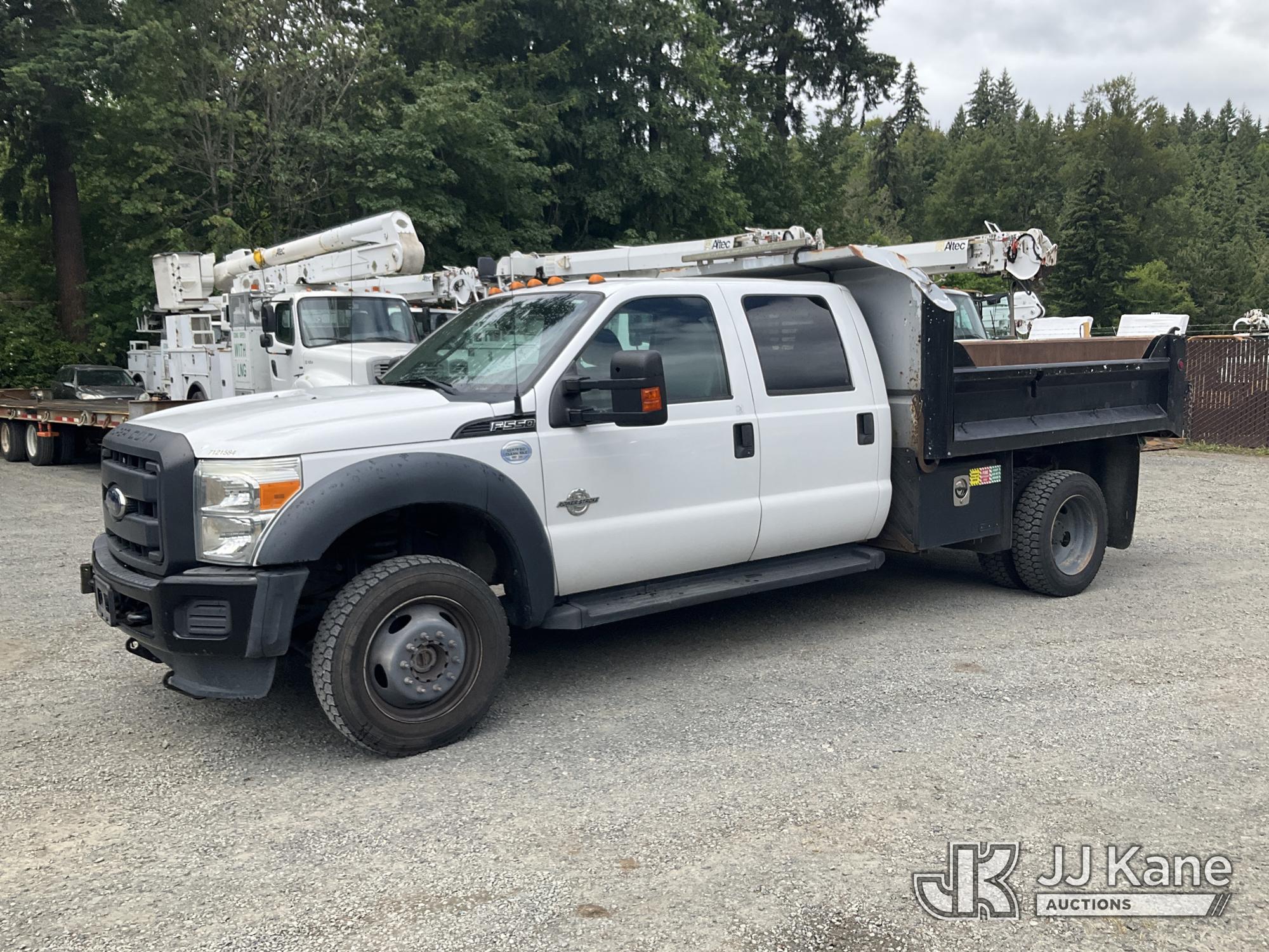 Photo of a 2016 Ford F-550