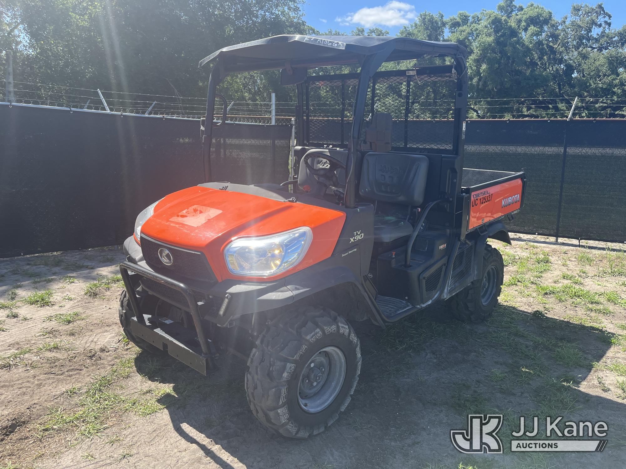 Photo of a 2017 Kubota RV-X900G