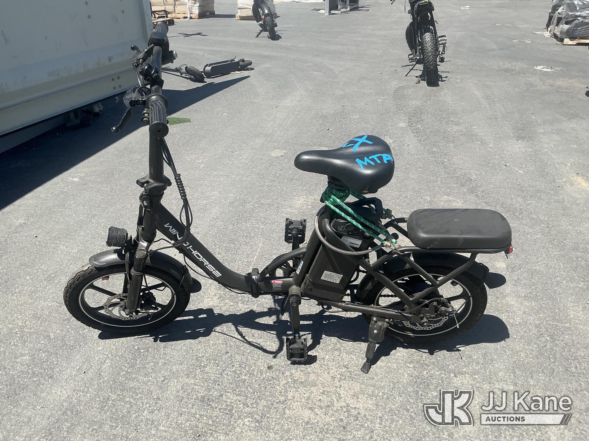Wind Horse E-Bike No Keys