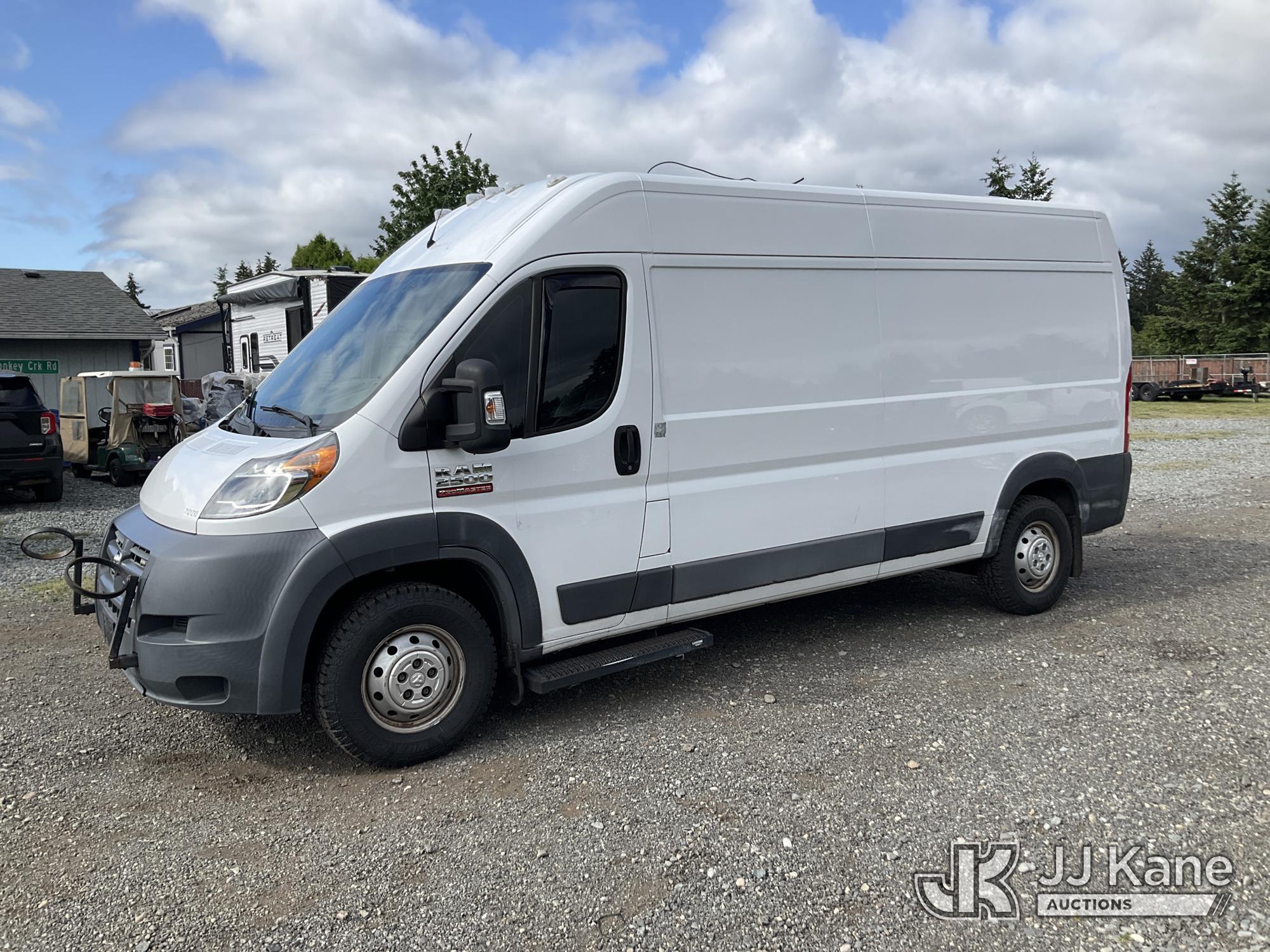 Photo of a 2016 Ram Promaster 2500