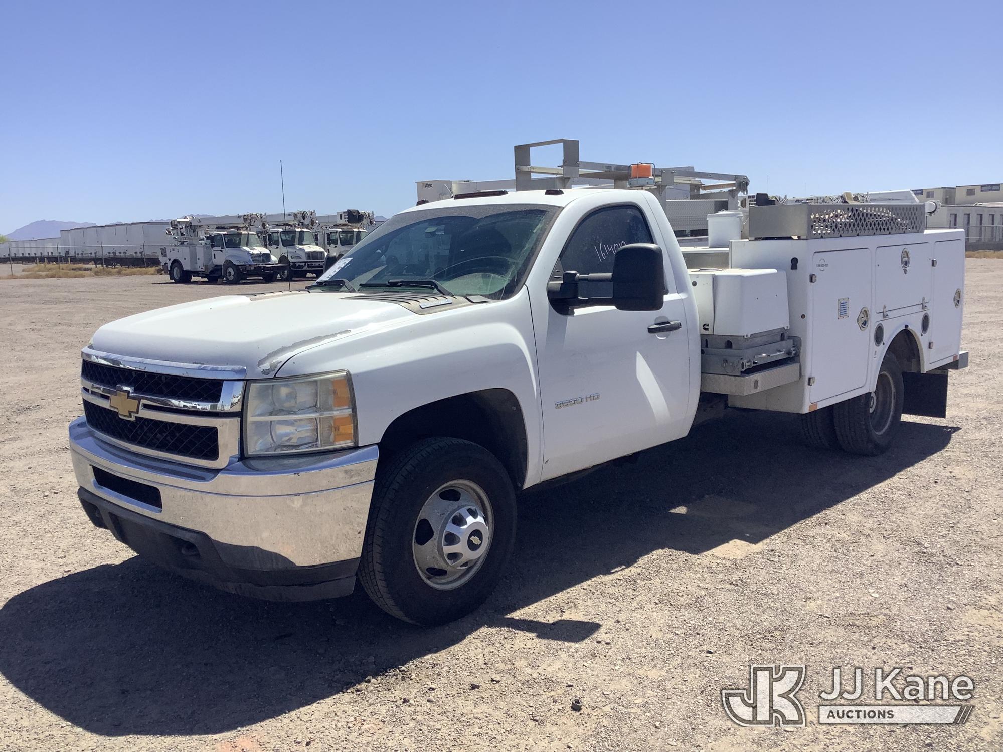 Photo of a 2012 Chevrolet Silverado 3500HD