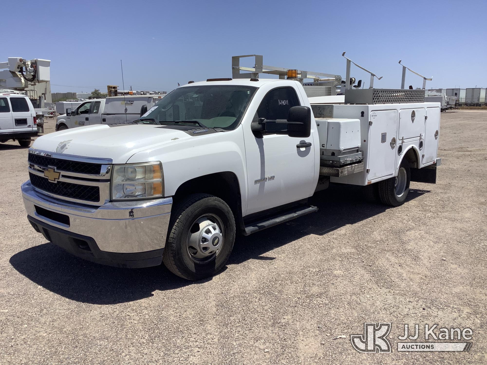 Photo of a 2013 Chevrolet Silverado 3500HD