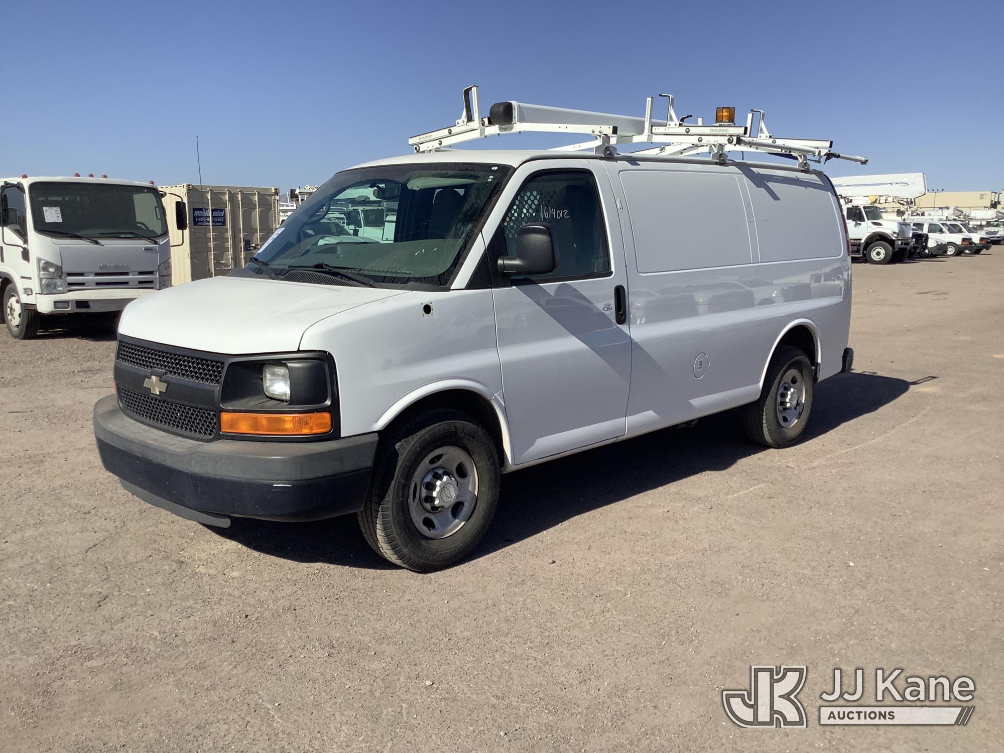 Photo of a 2014 Chevrolet Express G2500