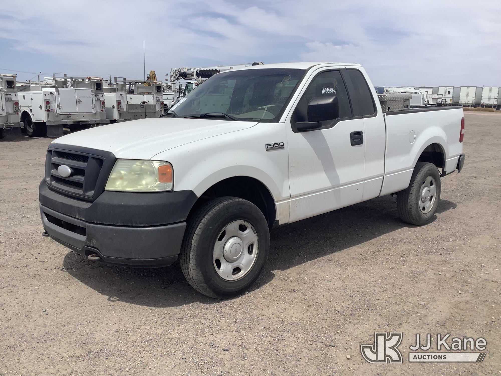 2008 Ford F150 4X4