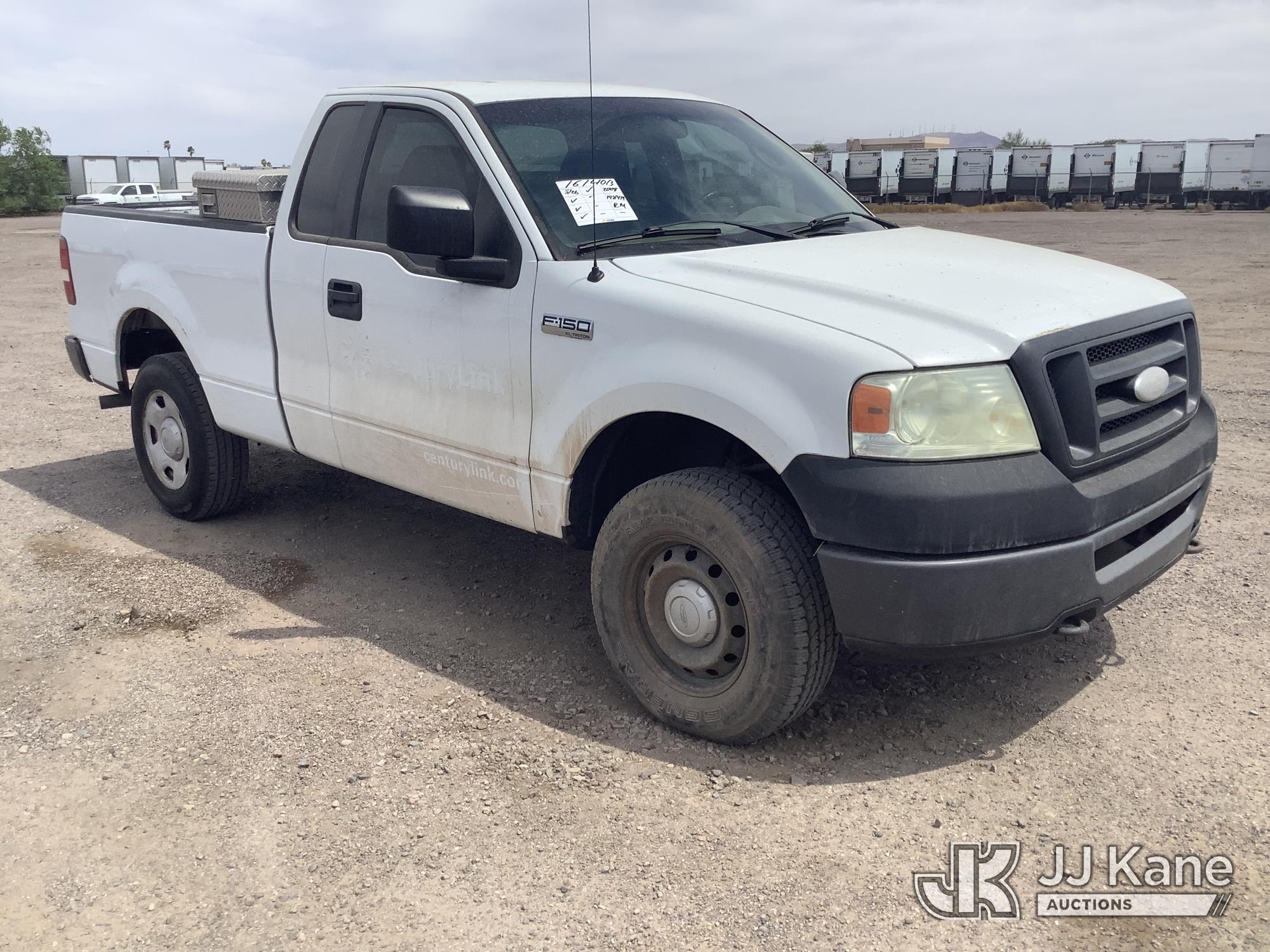 2008 Ford F150 4X4