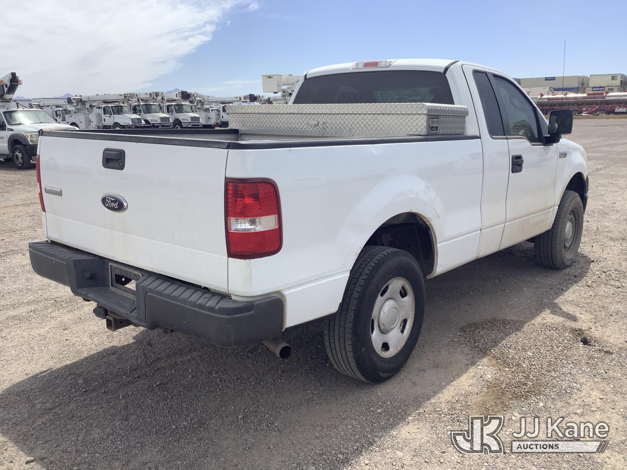 2008 Ford F150 4X4