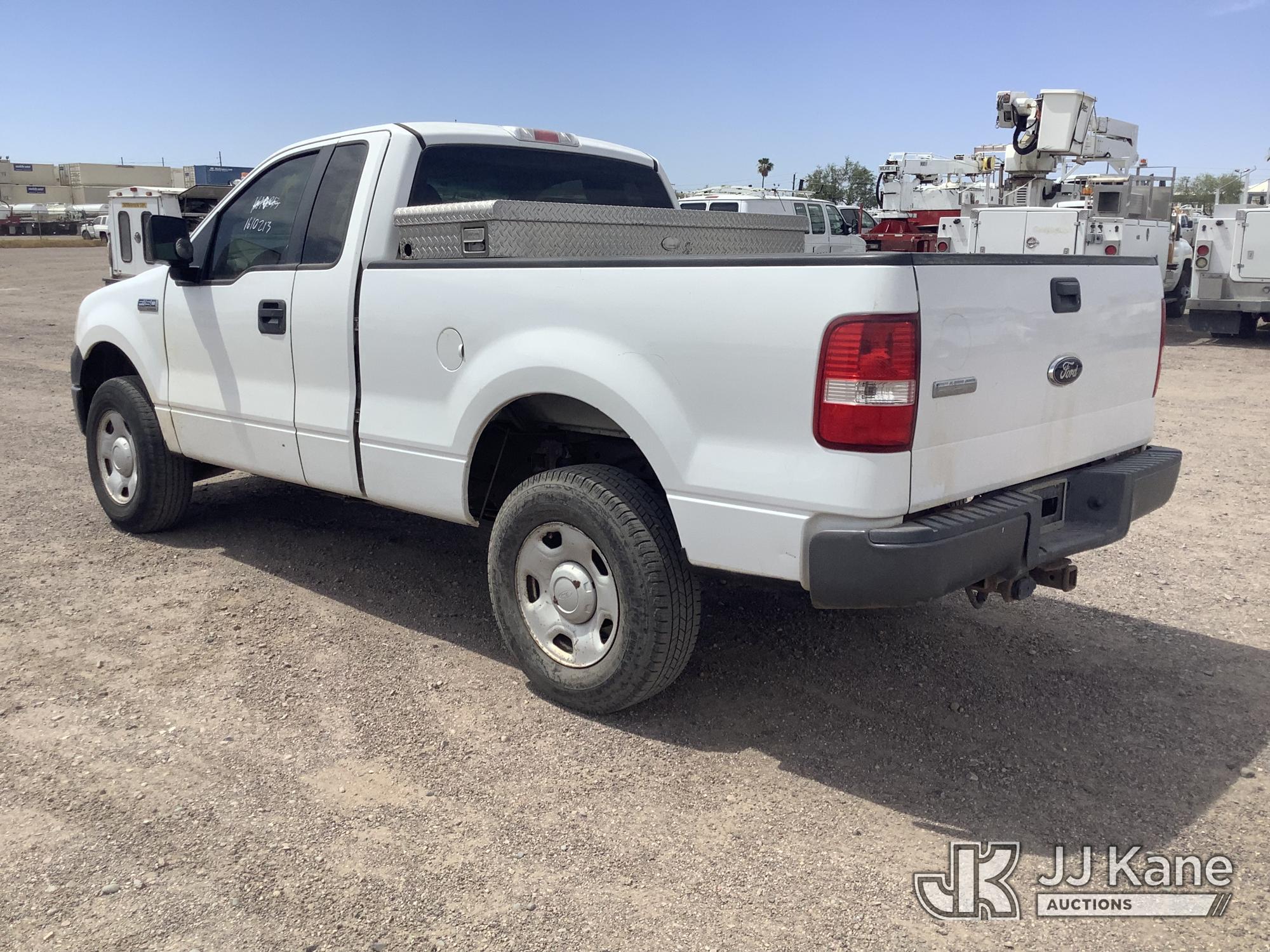 2008 Ford F150 4X4