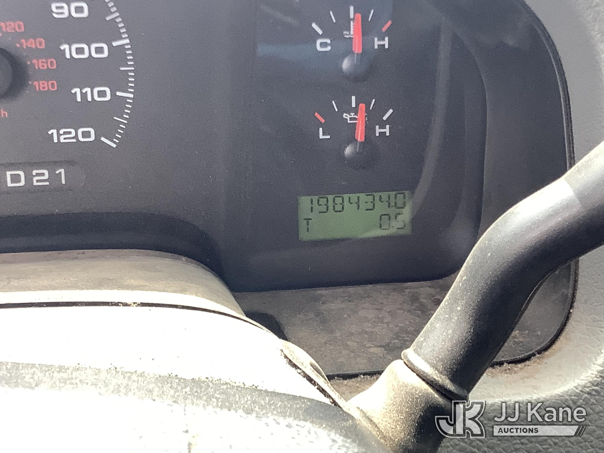 2008 Ford F150 4X4