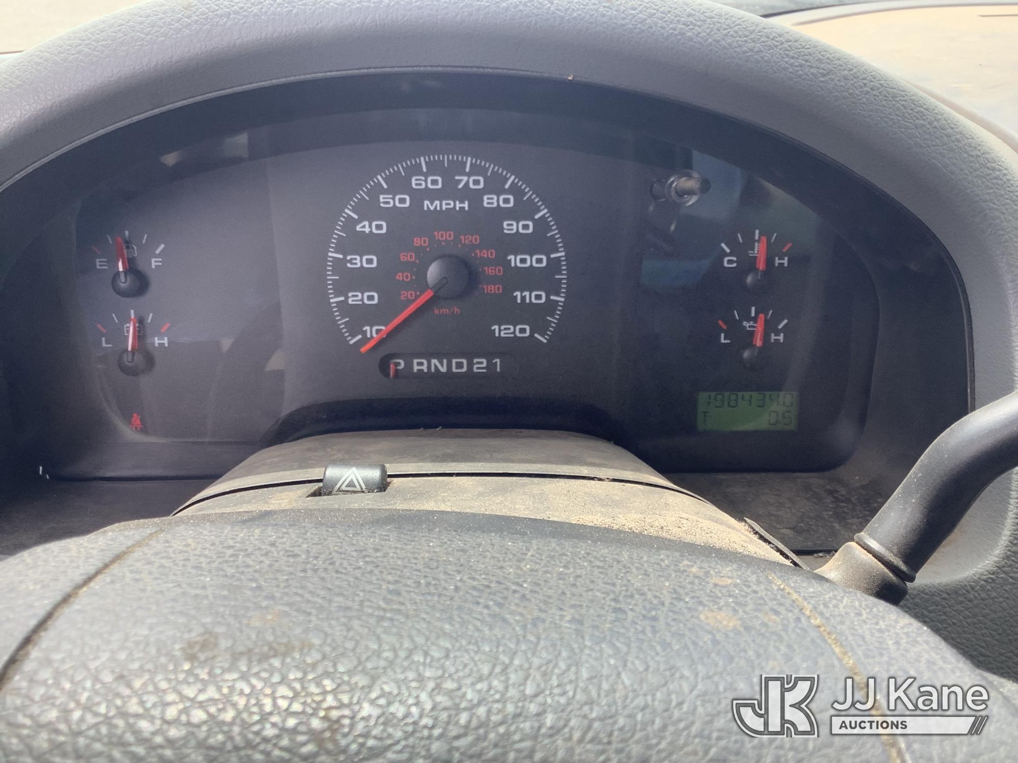 2008 Ford F150 4X4