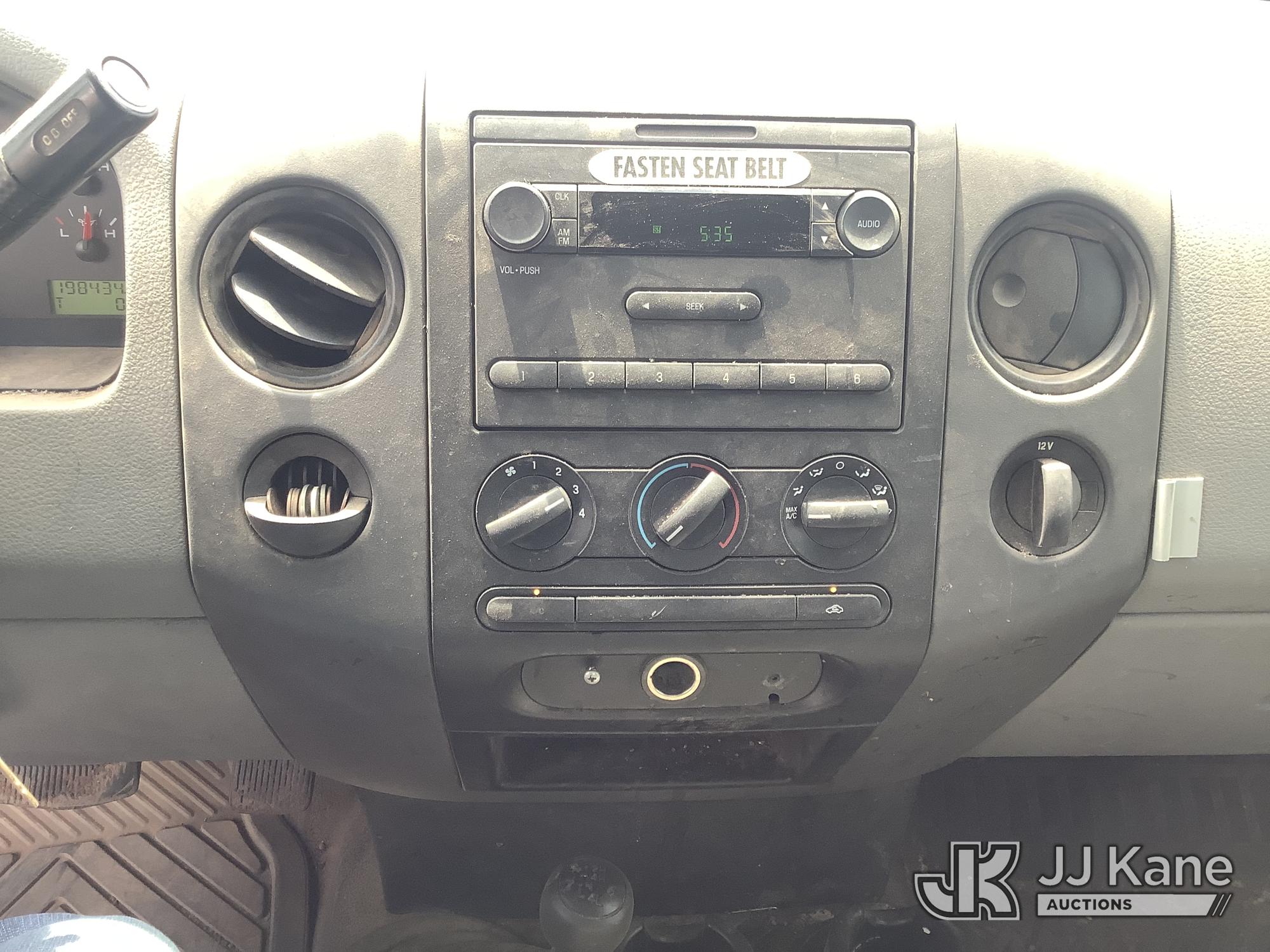 2008 Ford F150 4X4
