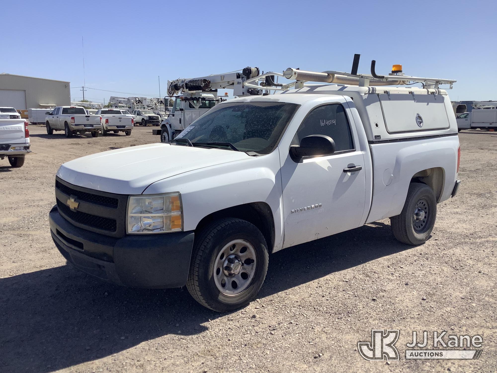 Photo of a 2012 Chevrolet Silverado 1500