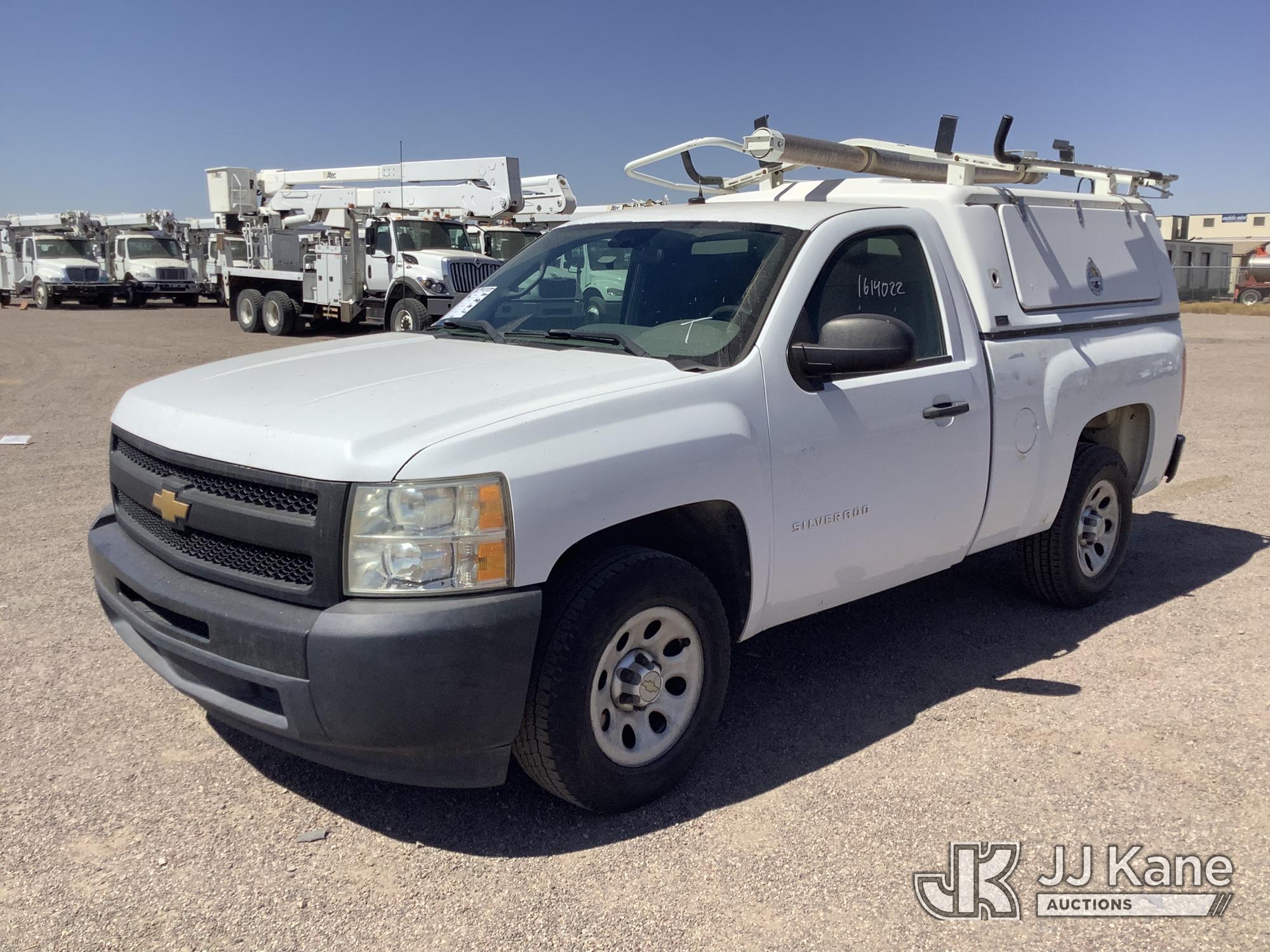 Photo of a 2012 Chevrolet Silverado 1500