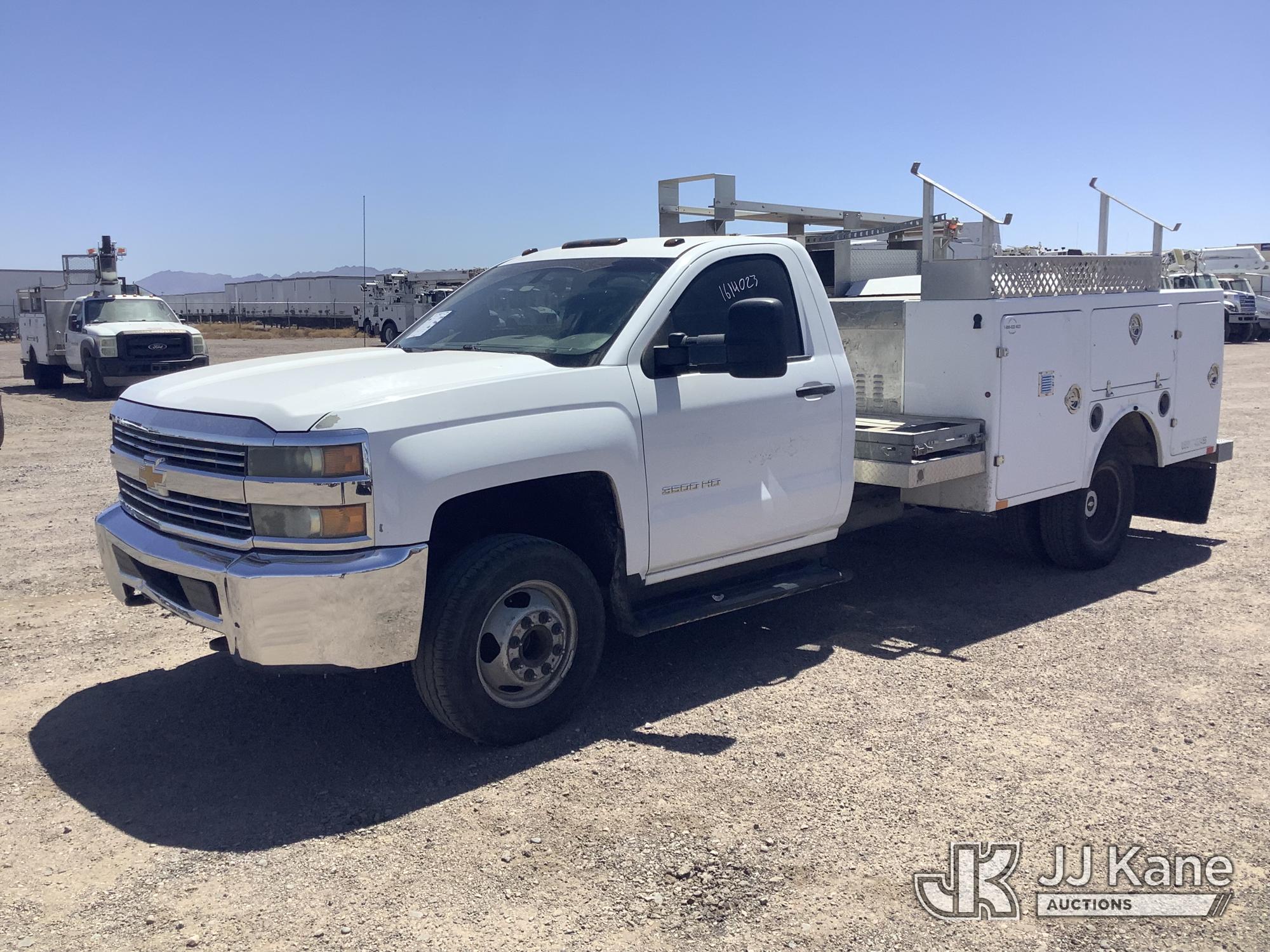 Photo of a 2015 Chevrolet Silverado 3500HD