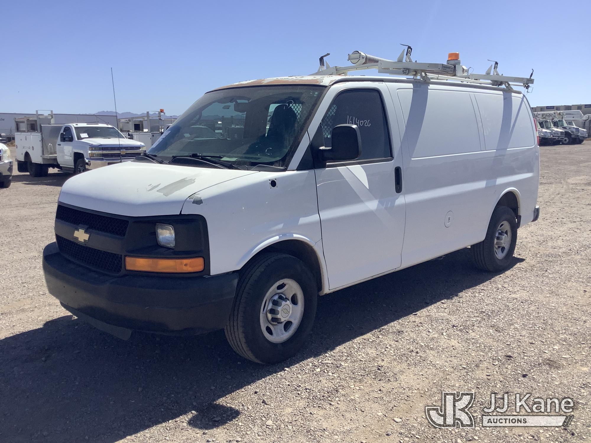 Photo of a 2013 Chevrolet Express G2500