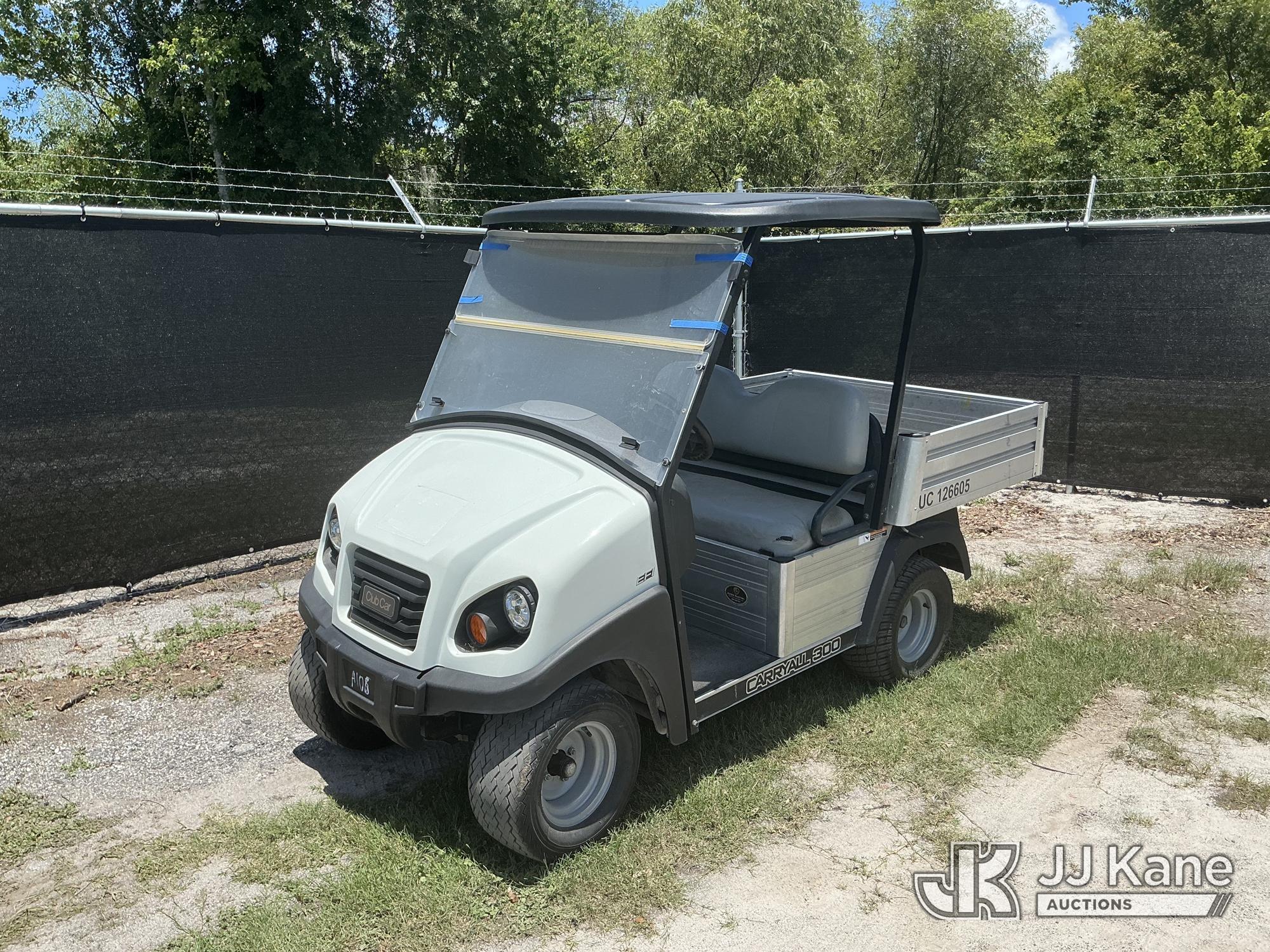 Photo of a 2019 Club Car CarryAll CA300