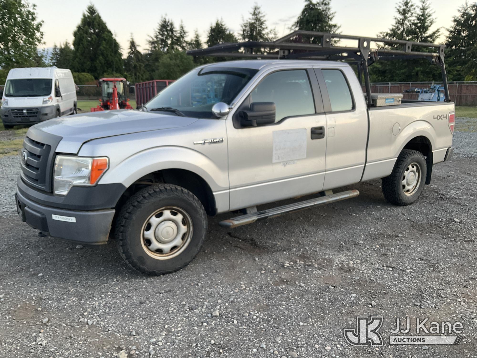 Photo of a 2010 Ford F150 4x4