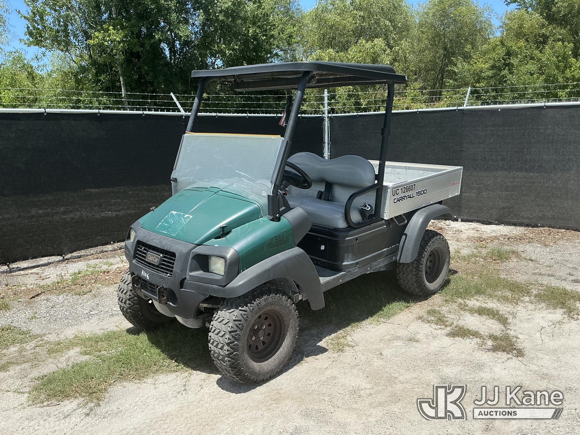 Photo of a 2019 Club Car CarryAll 1500
