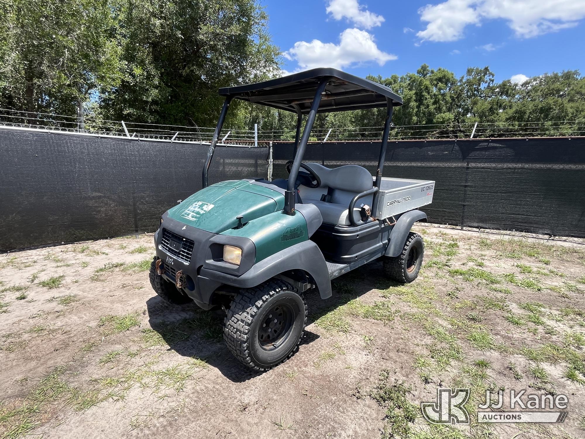 Photo of a 2018 Club Car CarryAll 1500