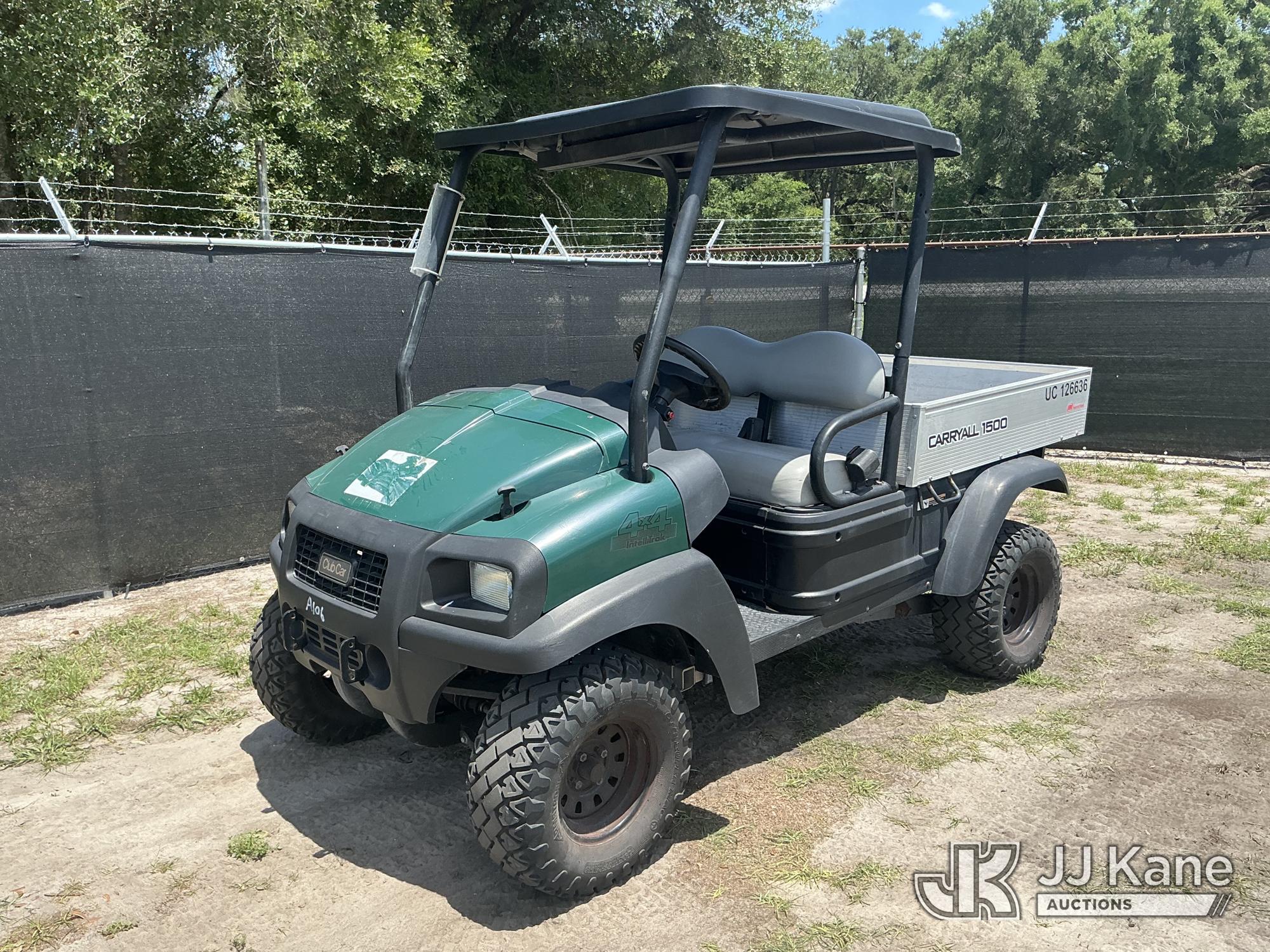 Photo of a 2018 Club Car CarryAll 1500