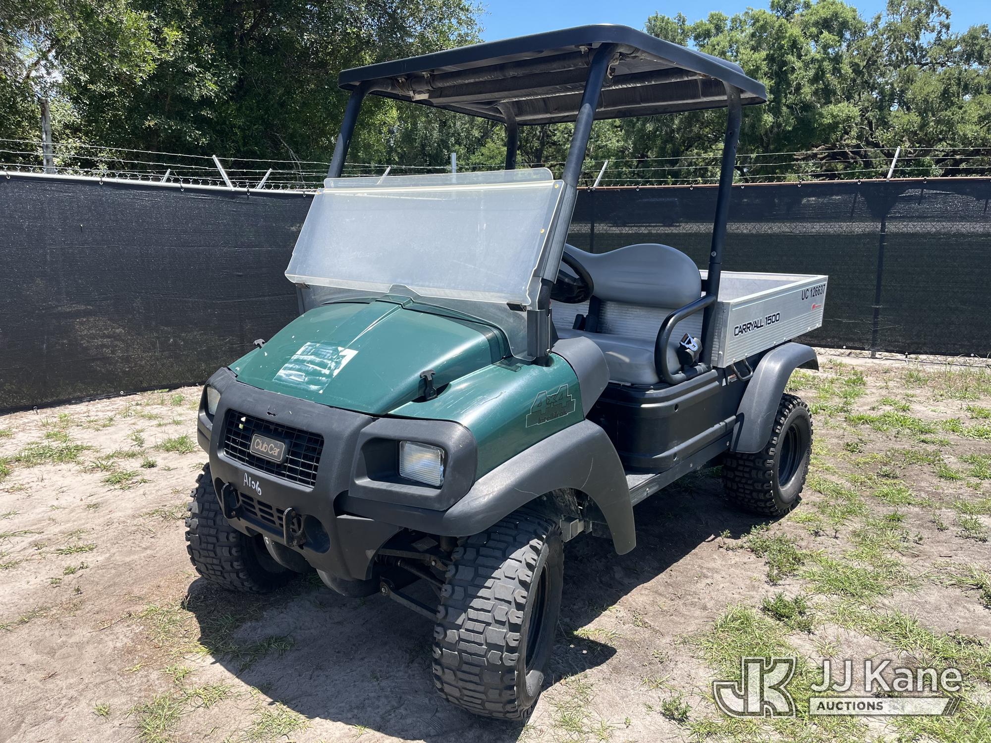 Photo of a 2018 Club Car CarryAll 1500